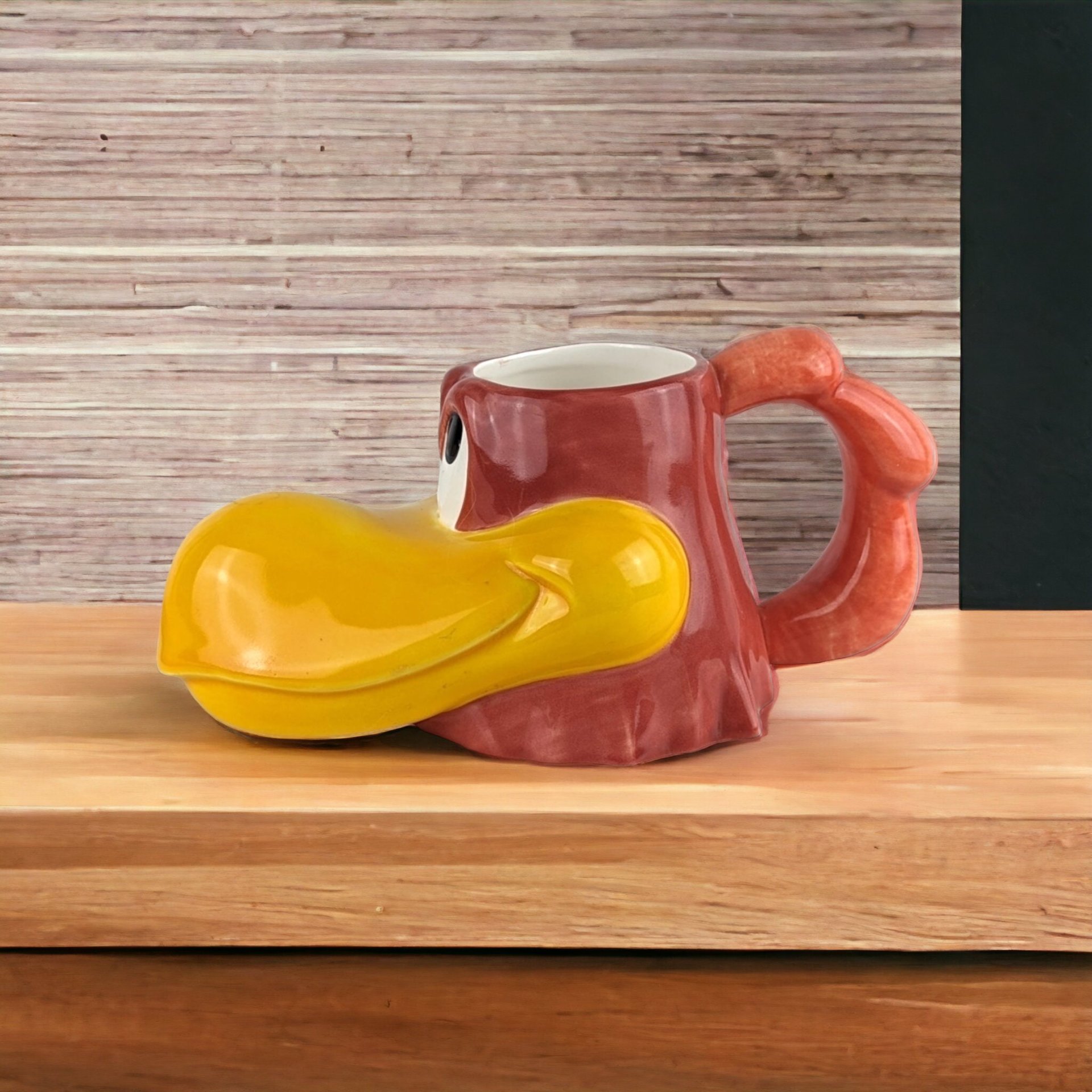 Vintage 1994 Foghorn Leghorn Head Mug, Small Nick on Beak