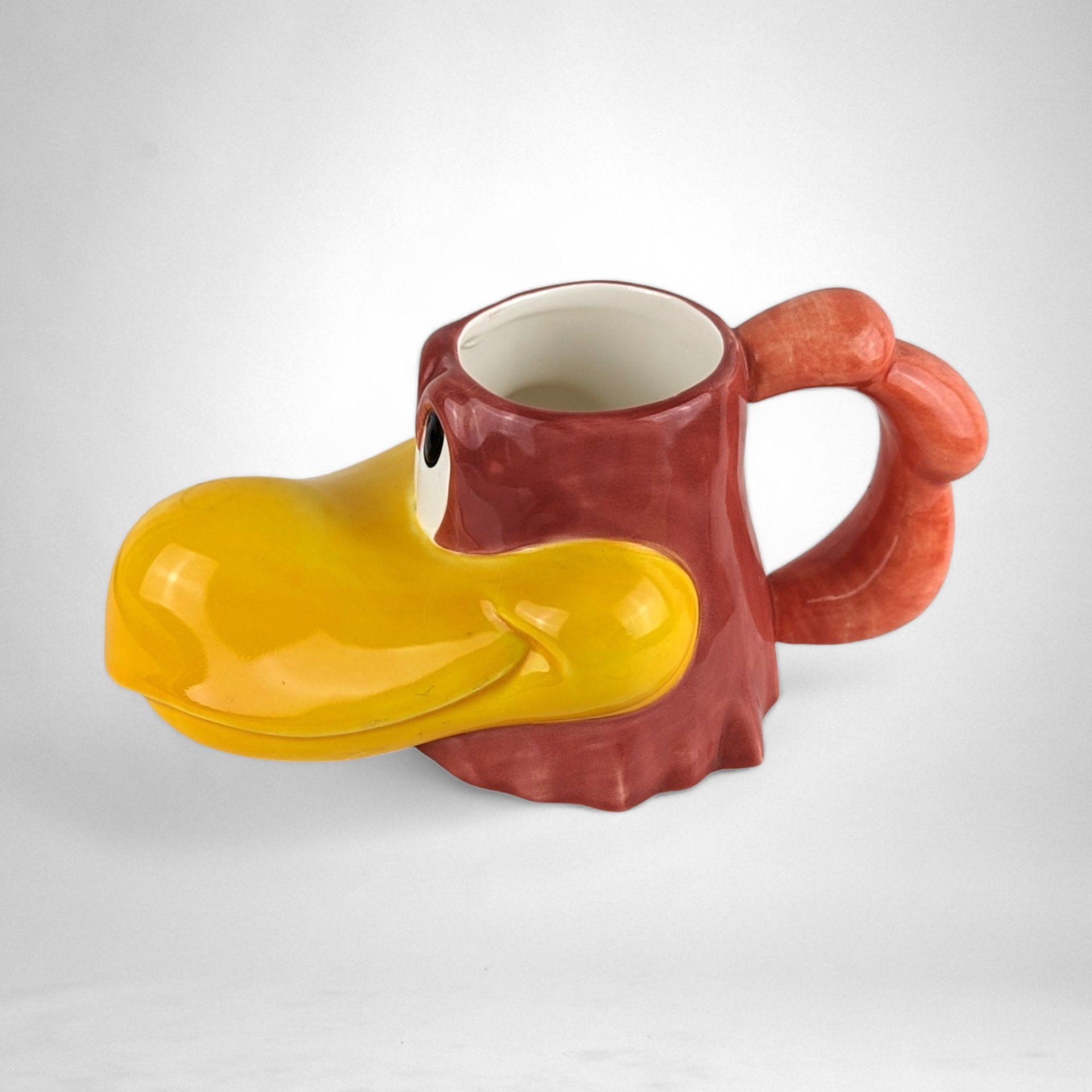 Vintage 1994 Foghorn Leghorn Head Mug, Small Nick on Beak