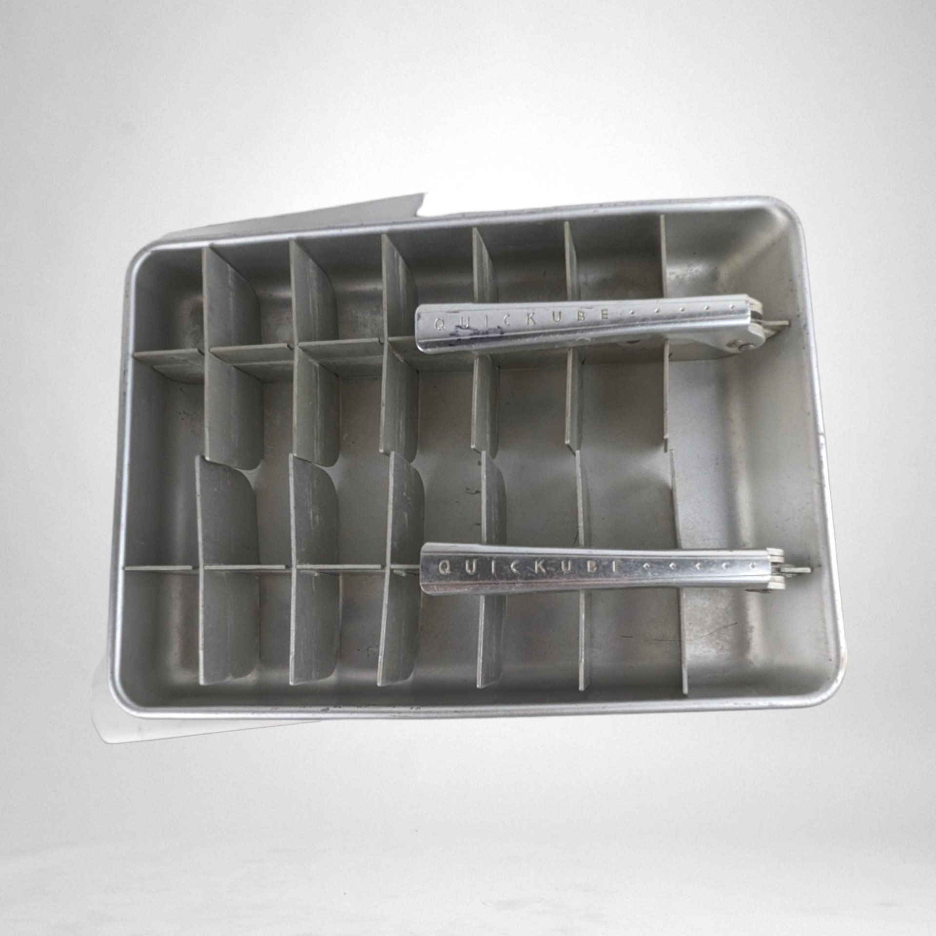 Vintage Frigidaire Double Aluminum Ice Cube Tray