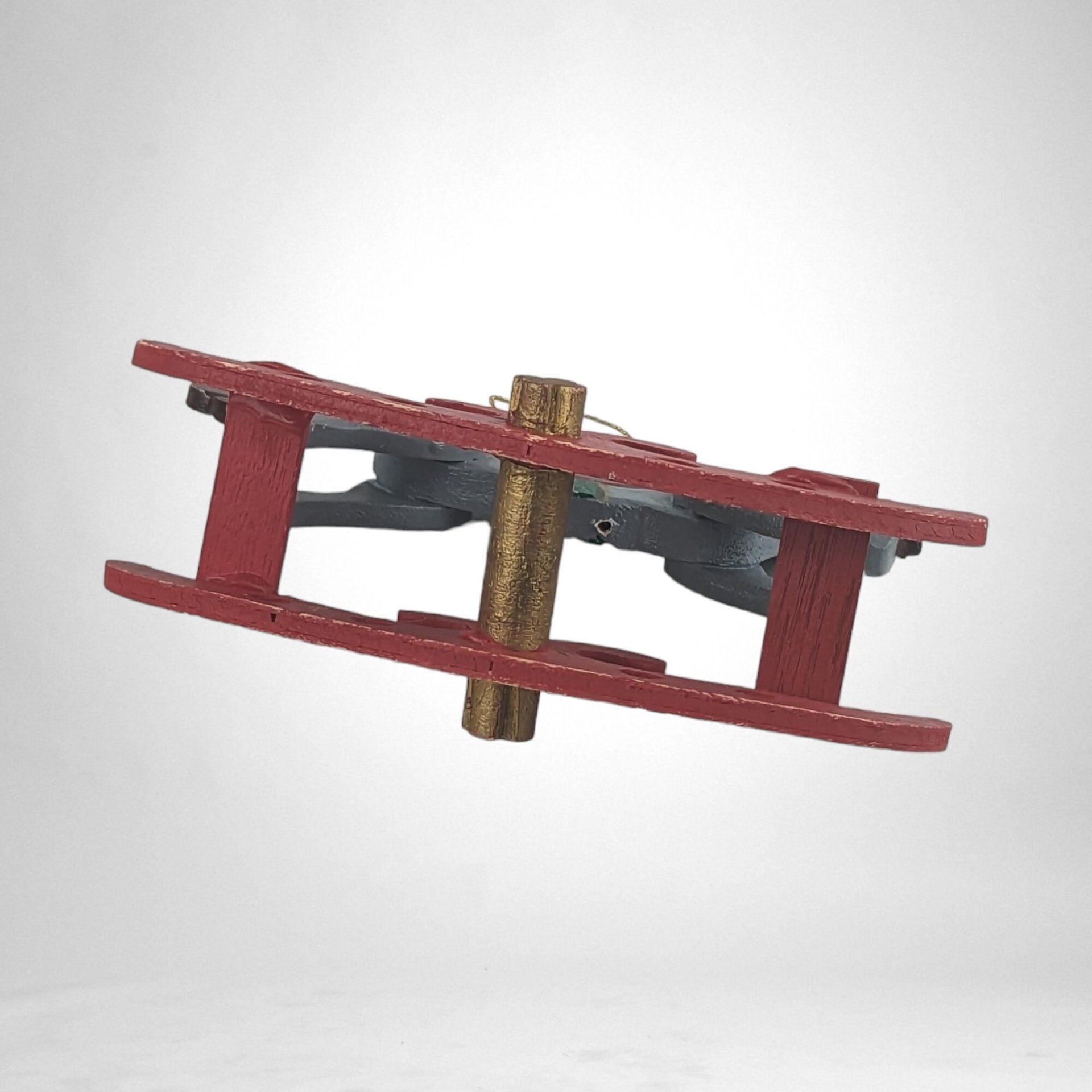 Vintage Wooden Rocking Horse Ornament