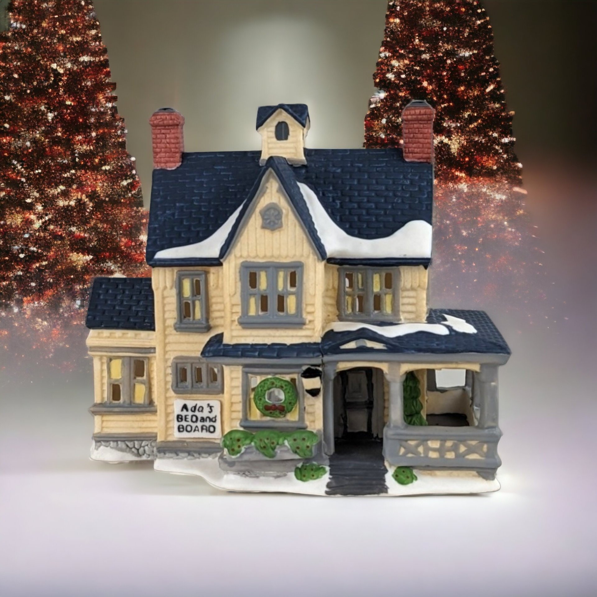 1988 Dept. 56 "Boarding House" - Charming New England Village Collectible