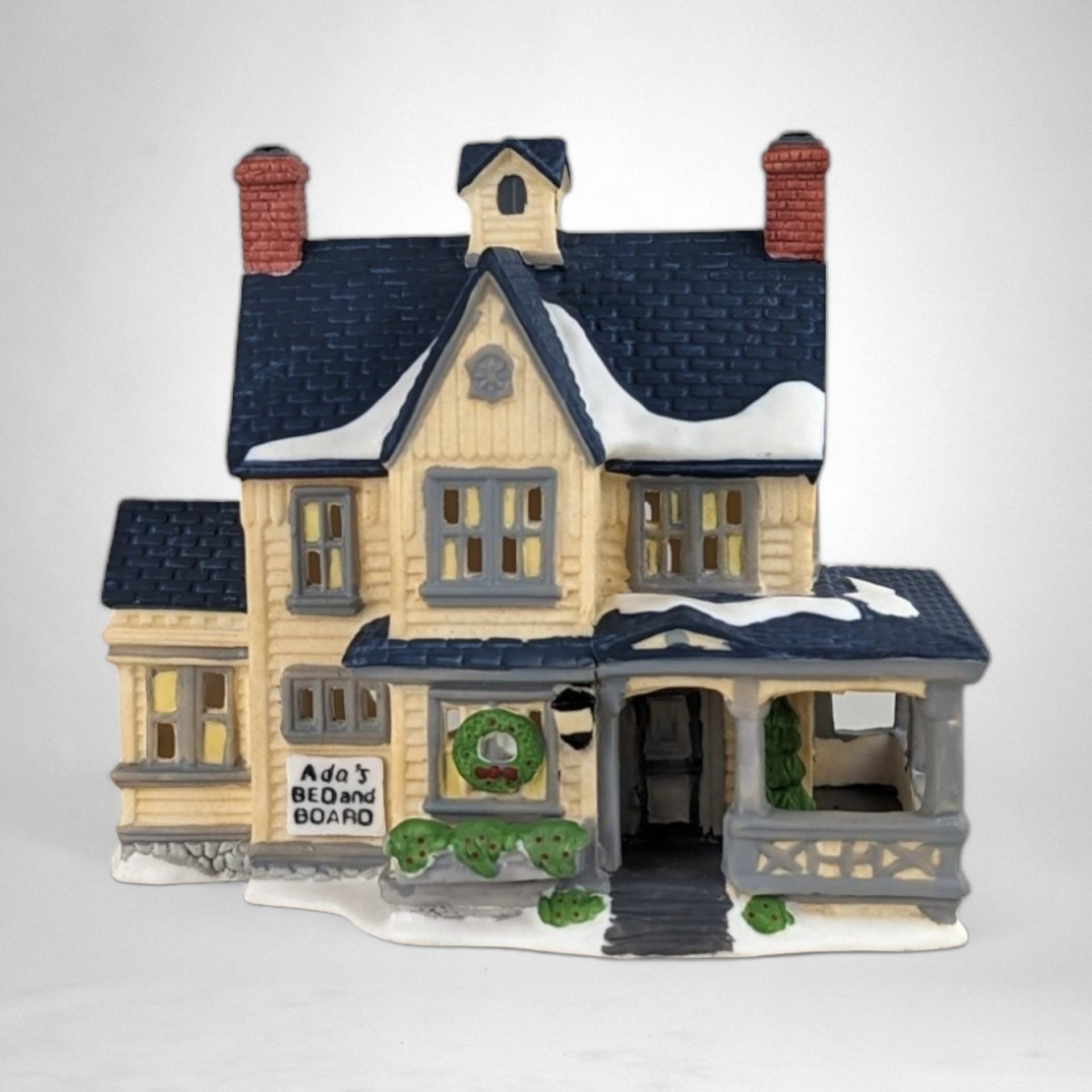 1988 Dept. 56 "Boarding House" - Charming New England Village Collectible