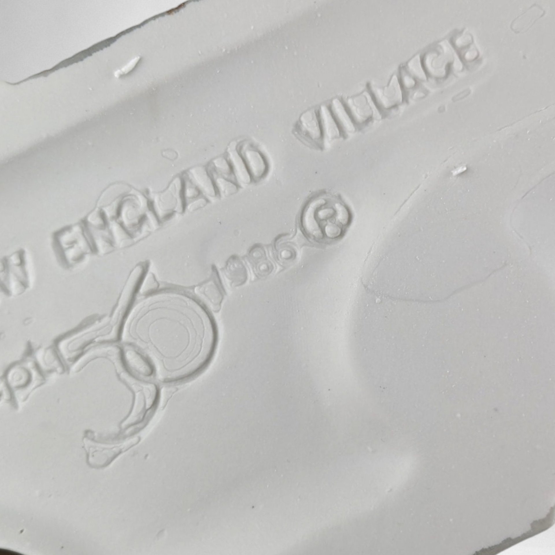 1985 Dept. 56 "Nathaniel Bingham Fabrics and Post Office" - Classic New England Village Collectible