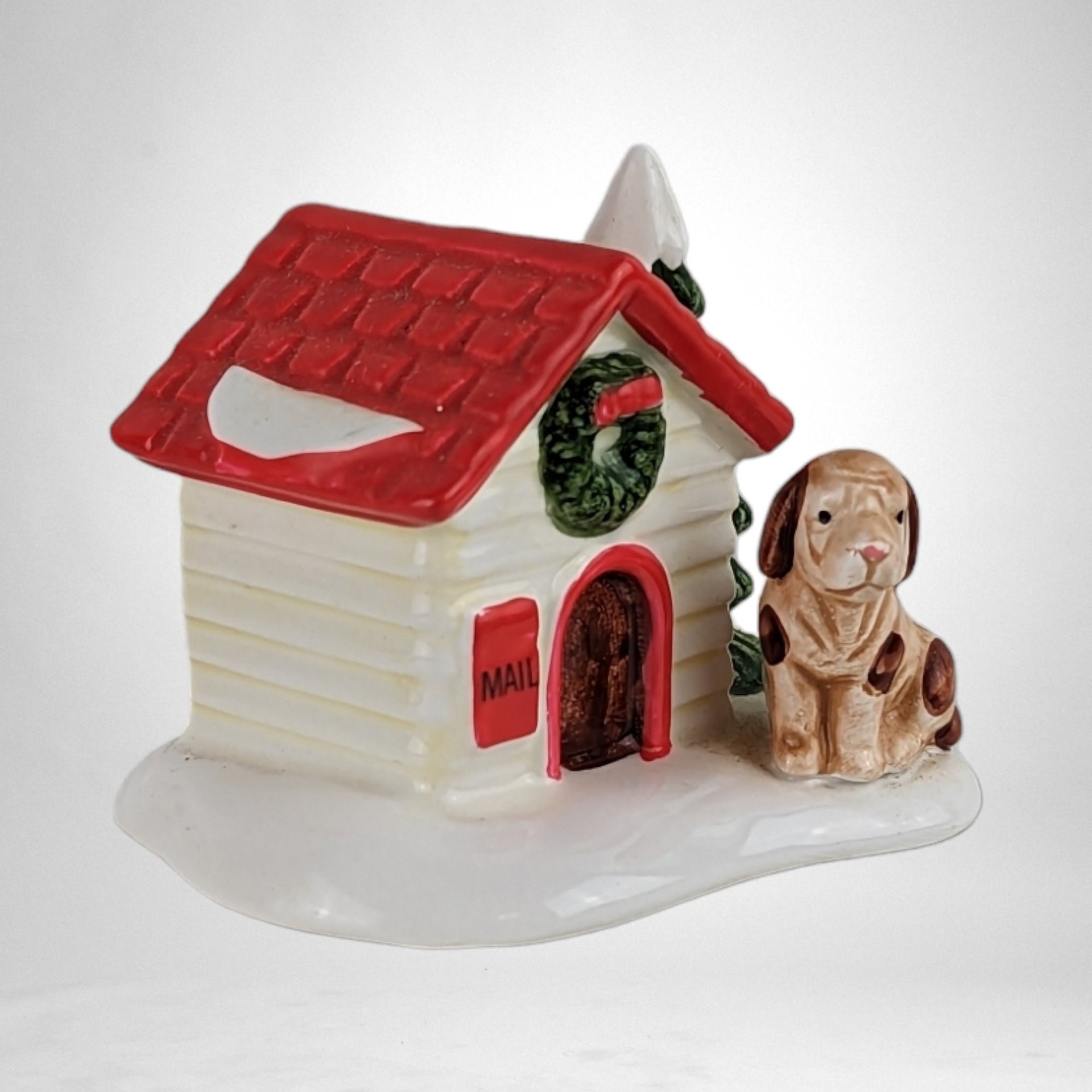 Dept. 56 The Original Snow Village Cat and Dog Figurines - Charming Pet Companions