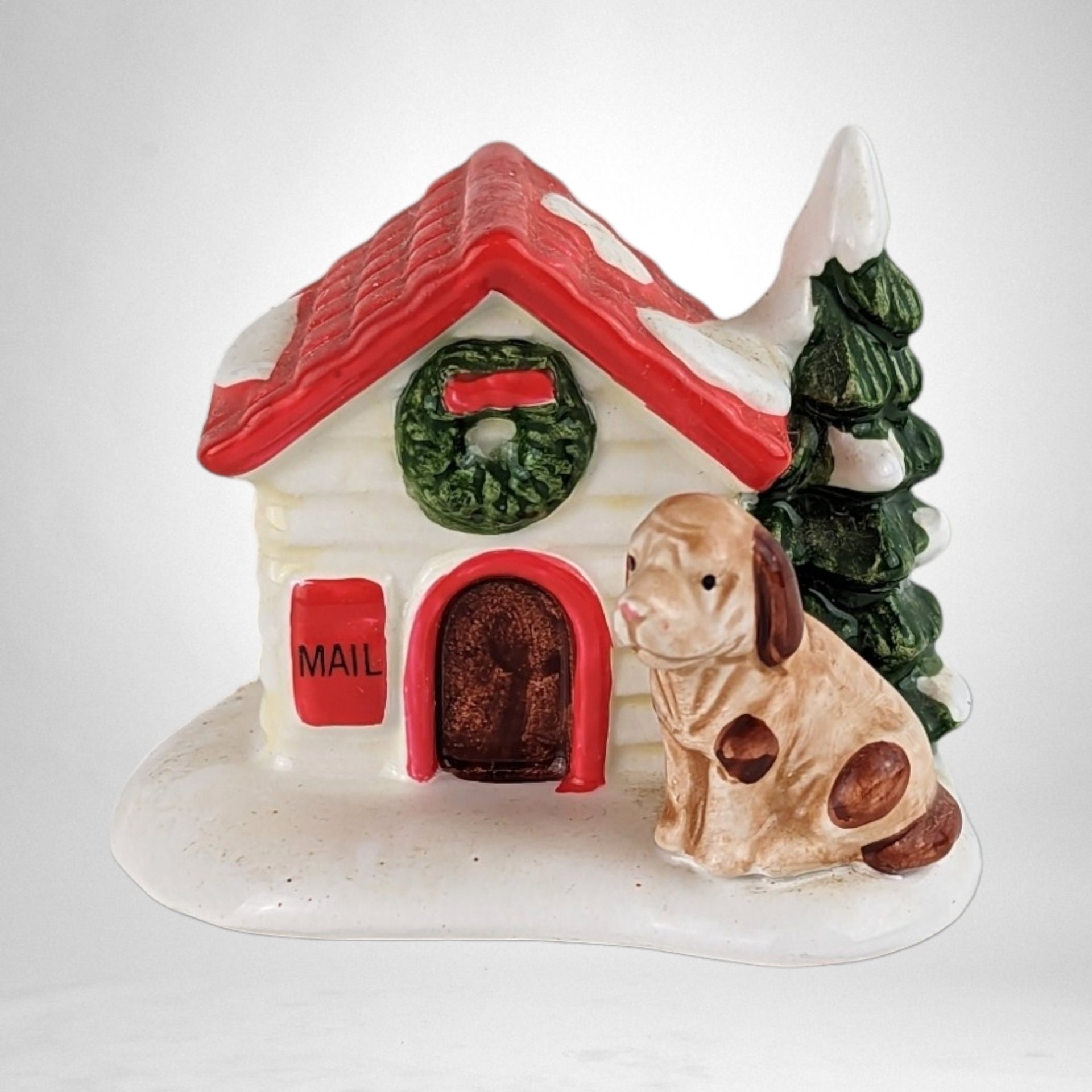 Dept. 56 The Original Snow Village Cat and Dog Figurines - Charming Pet Companions