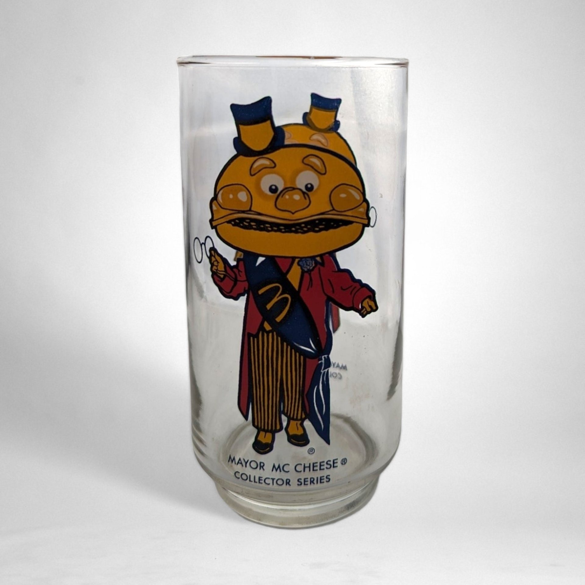Retro Nostalgia: Set of 5 Vintage McDonald's Glasses – Classic Collectibles