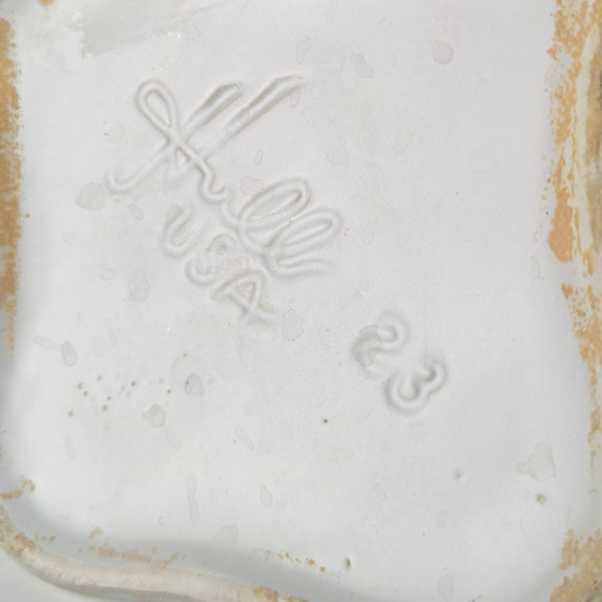 Vintage Hull Pottery 3-Piece Ceramic Swan Set