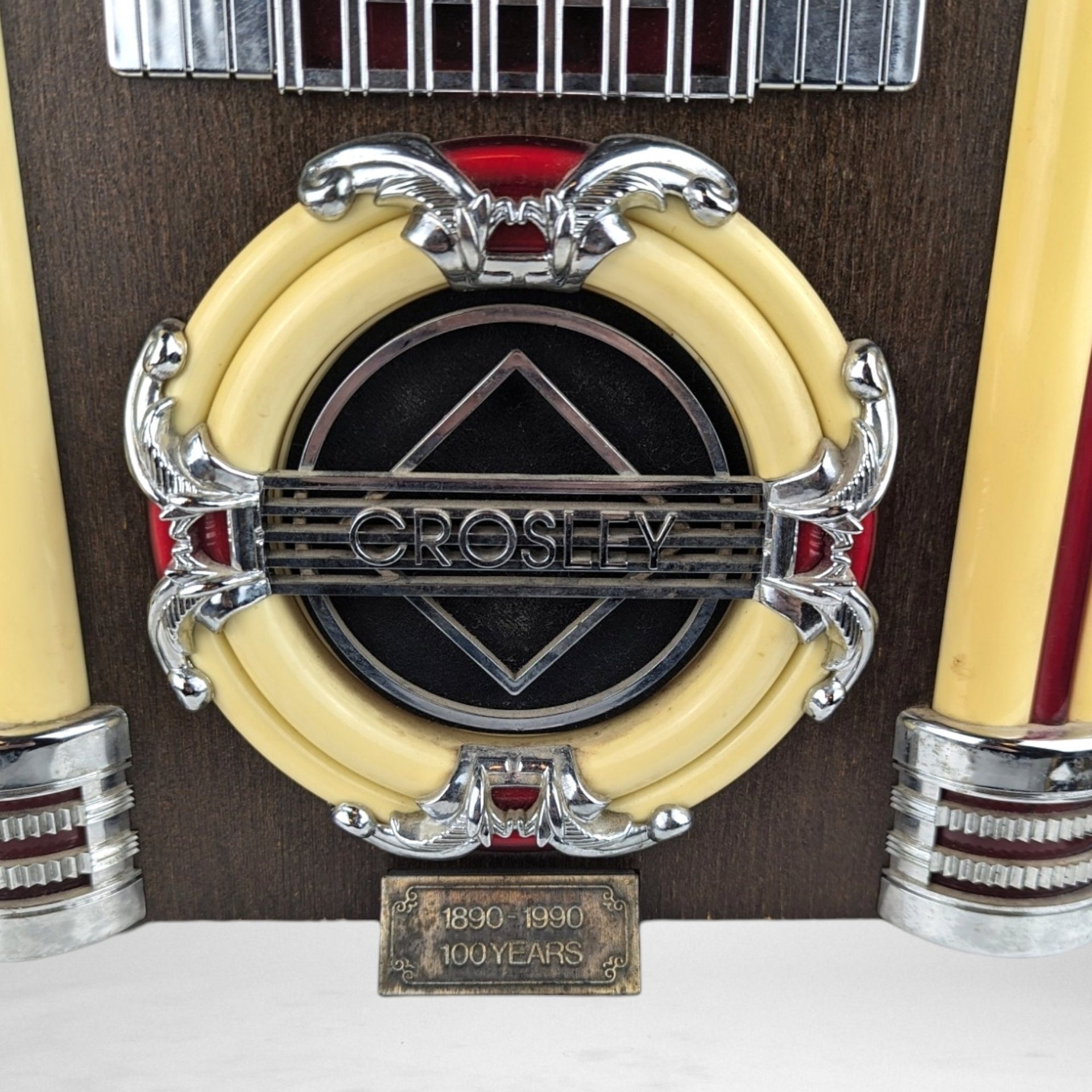 Crosley CR11 Limited Edition Jukebox Radio and Cassette Player - Retro Music Experience
