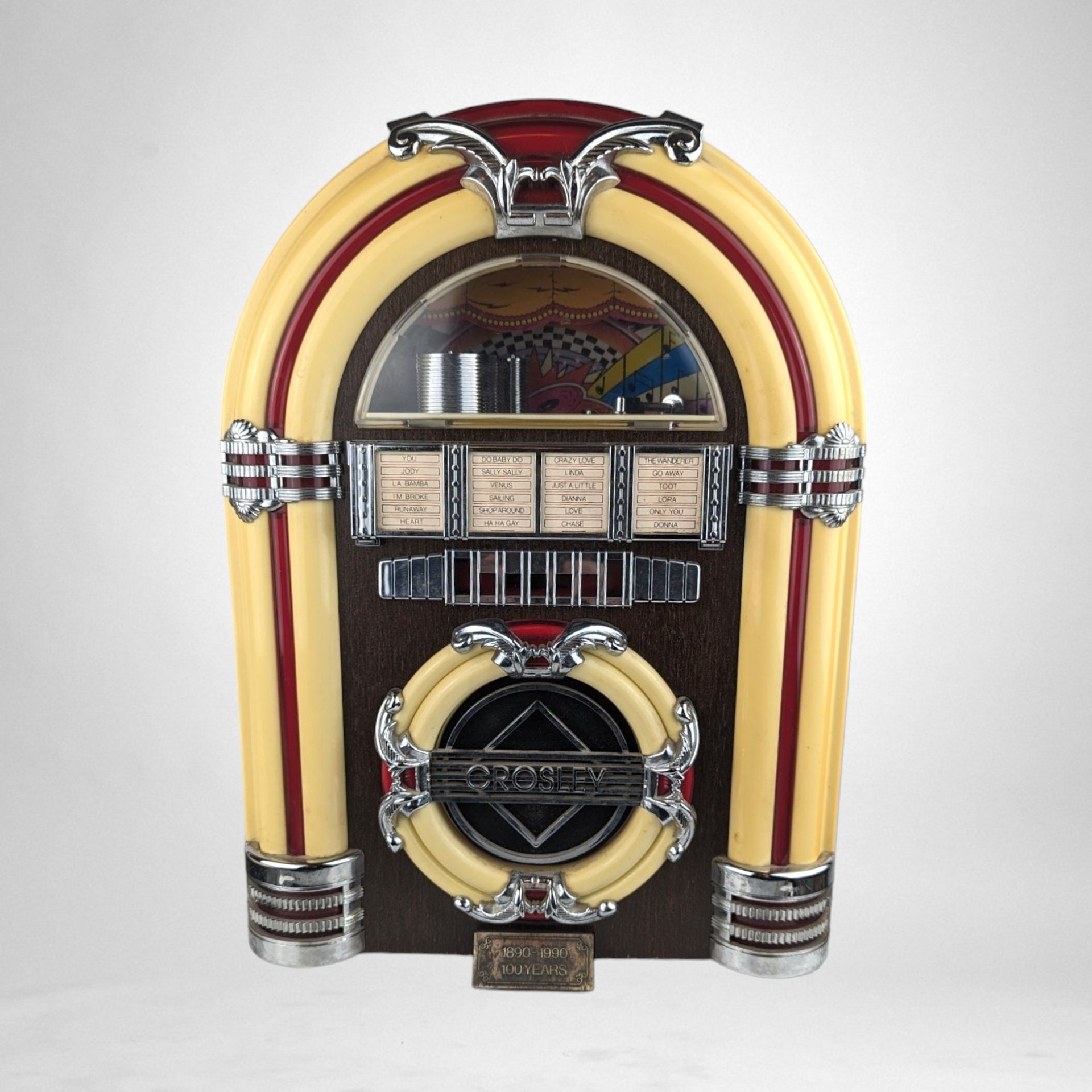 Crosley CR11 Limited Edition Jukebox Radio and Cassette Player - Retro Music Experience