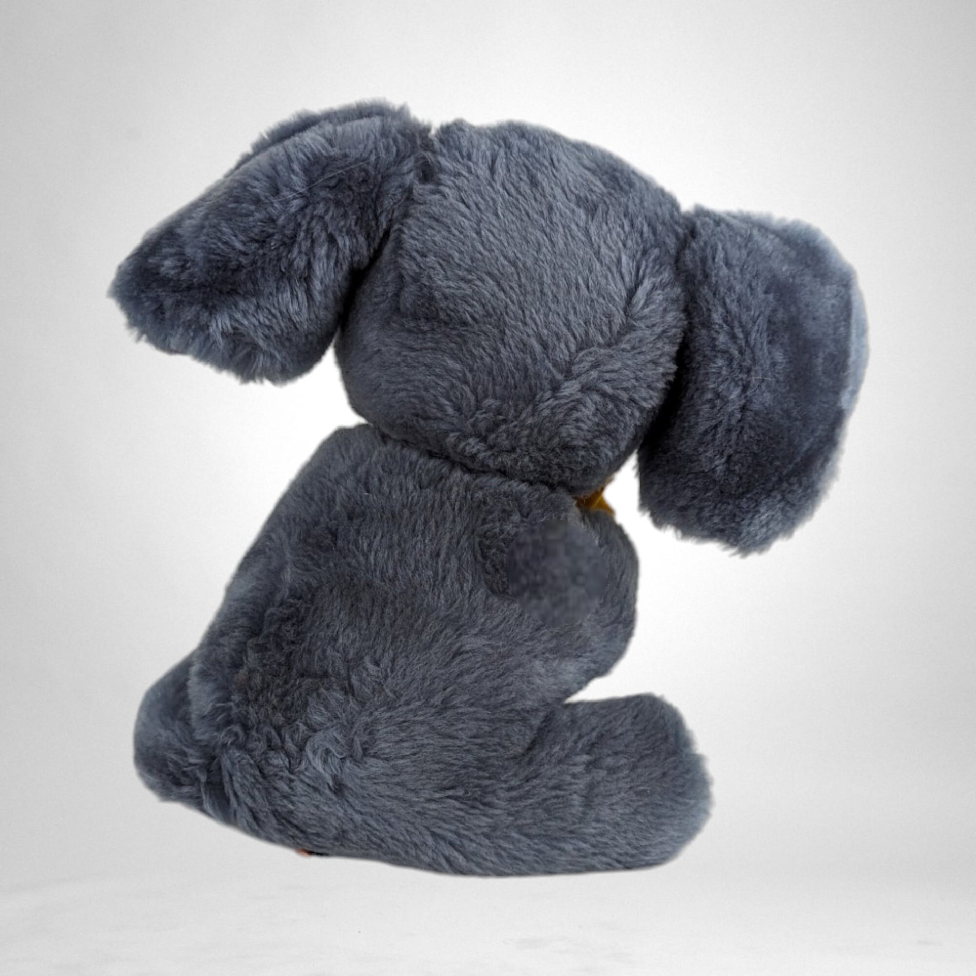 1973 Dakin Plush Mouse with Cheese