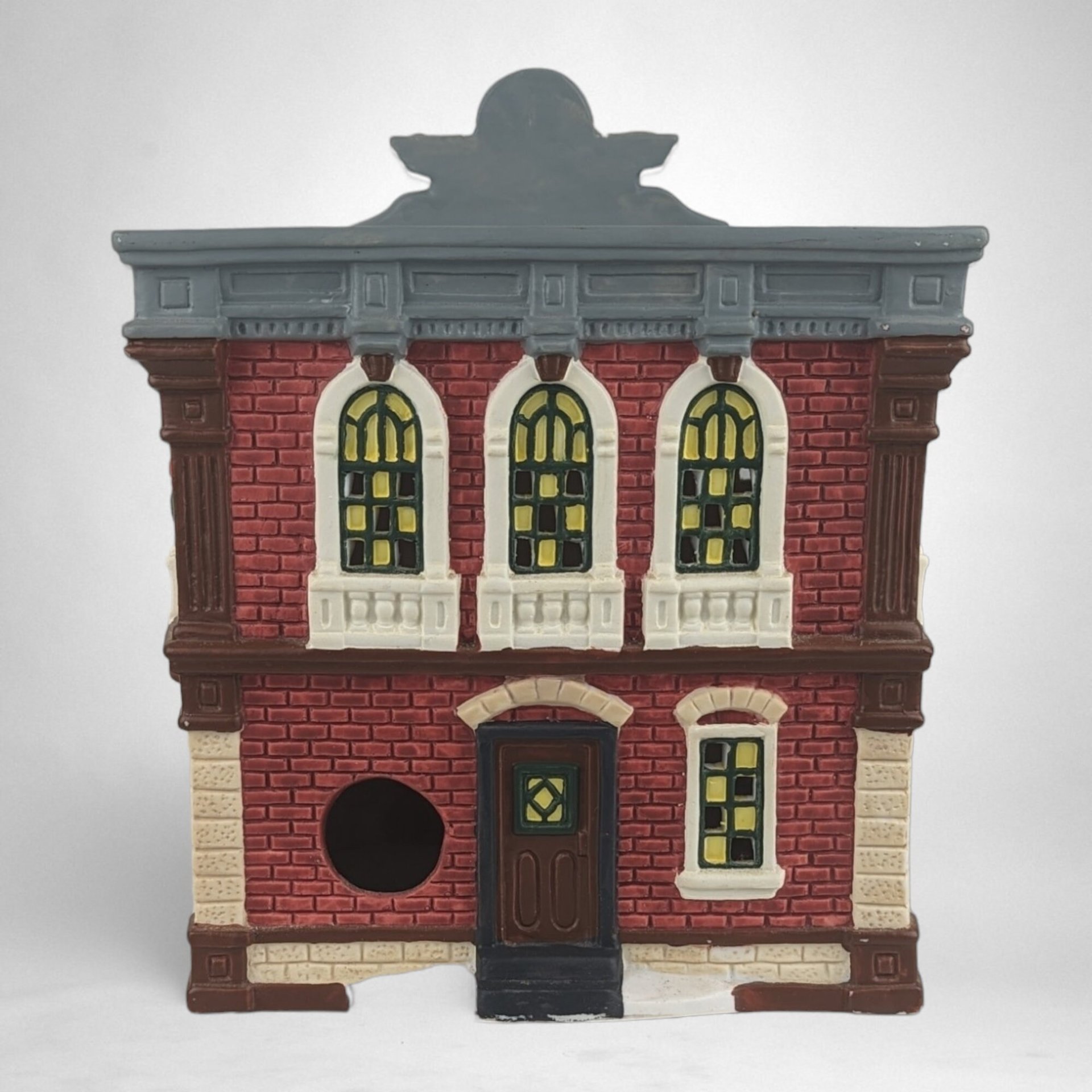 O'Well Ace Hardware Village House - Charming Decorative Collectible