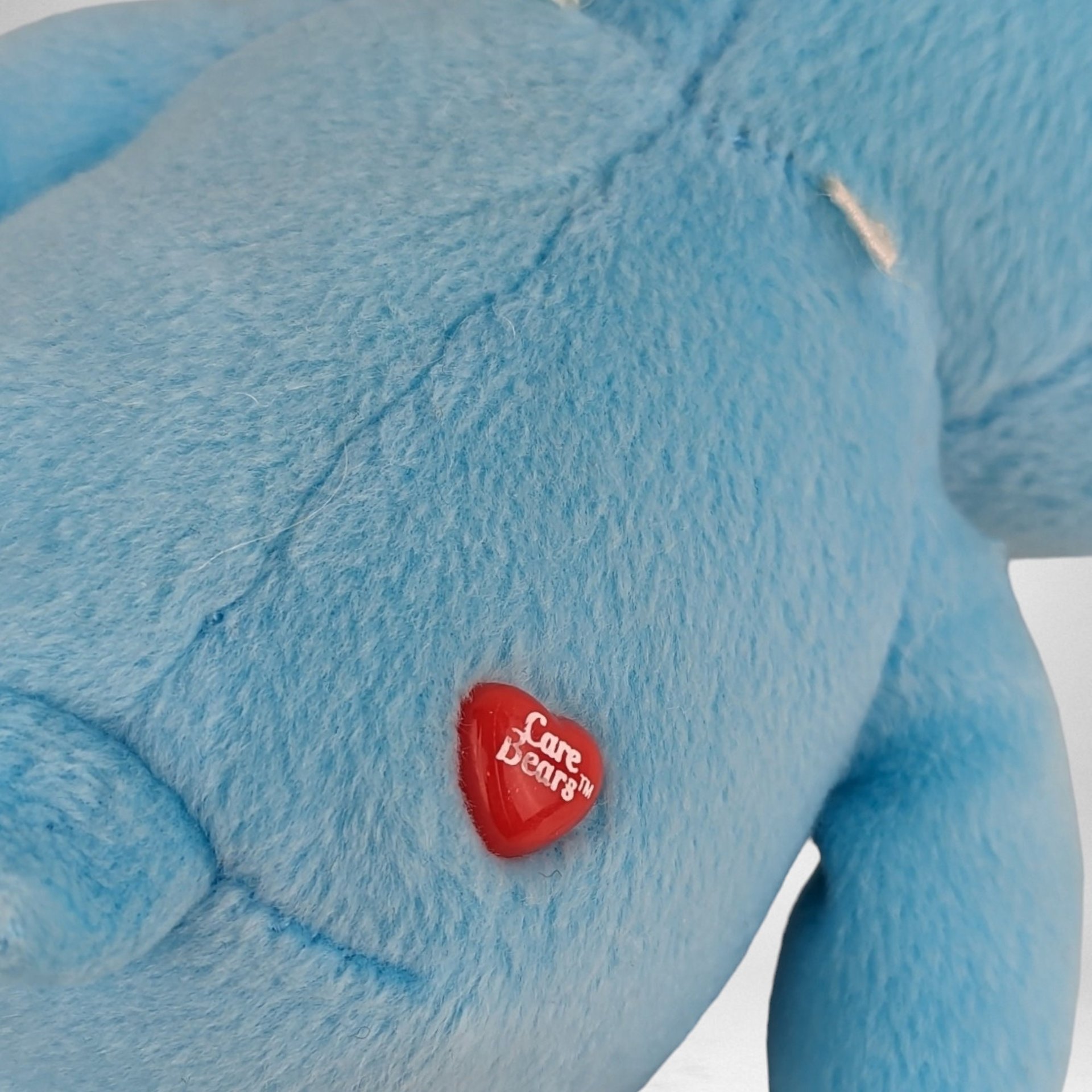 2002 Care Bears 8" Bedtime Bear Plush Toy - Cuddly and Collectible