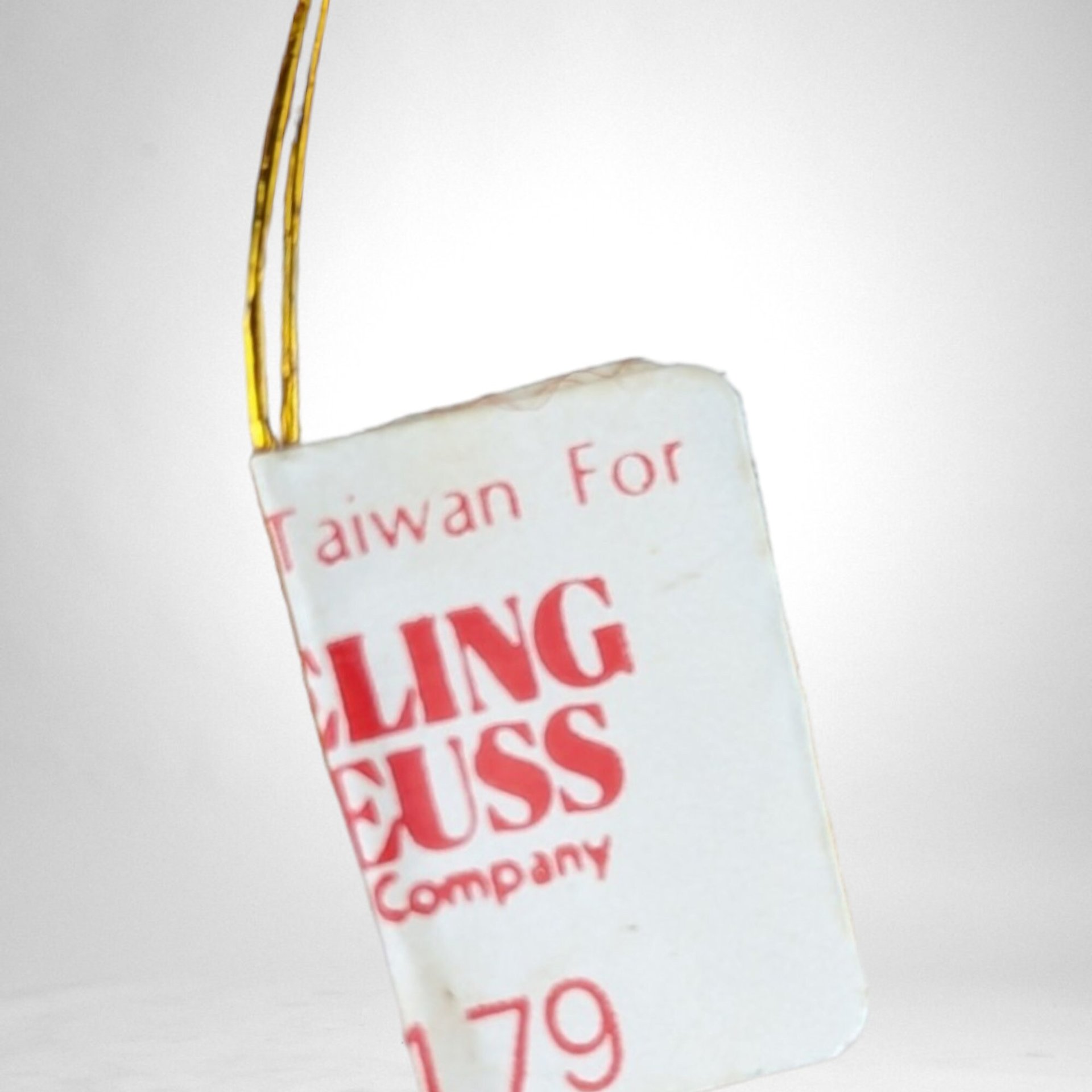 Vintage Wooden Rocking Horse Ornament - Timeless Holiday Charm