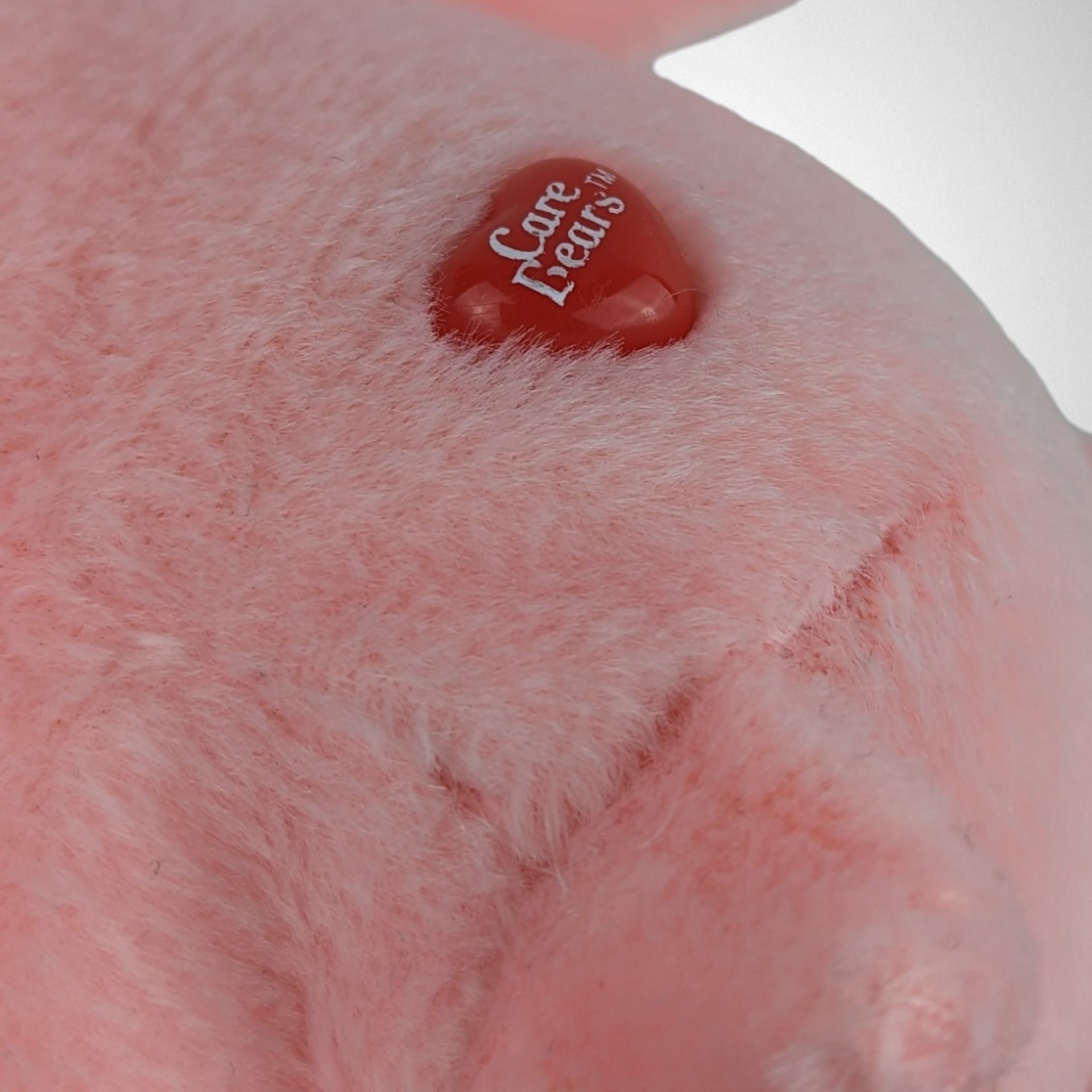 2002 Care Bears Cheer Bear 8" Plush Toy - Positively Adorable Pal