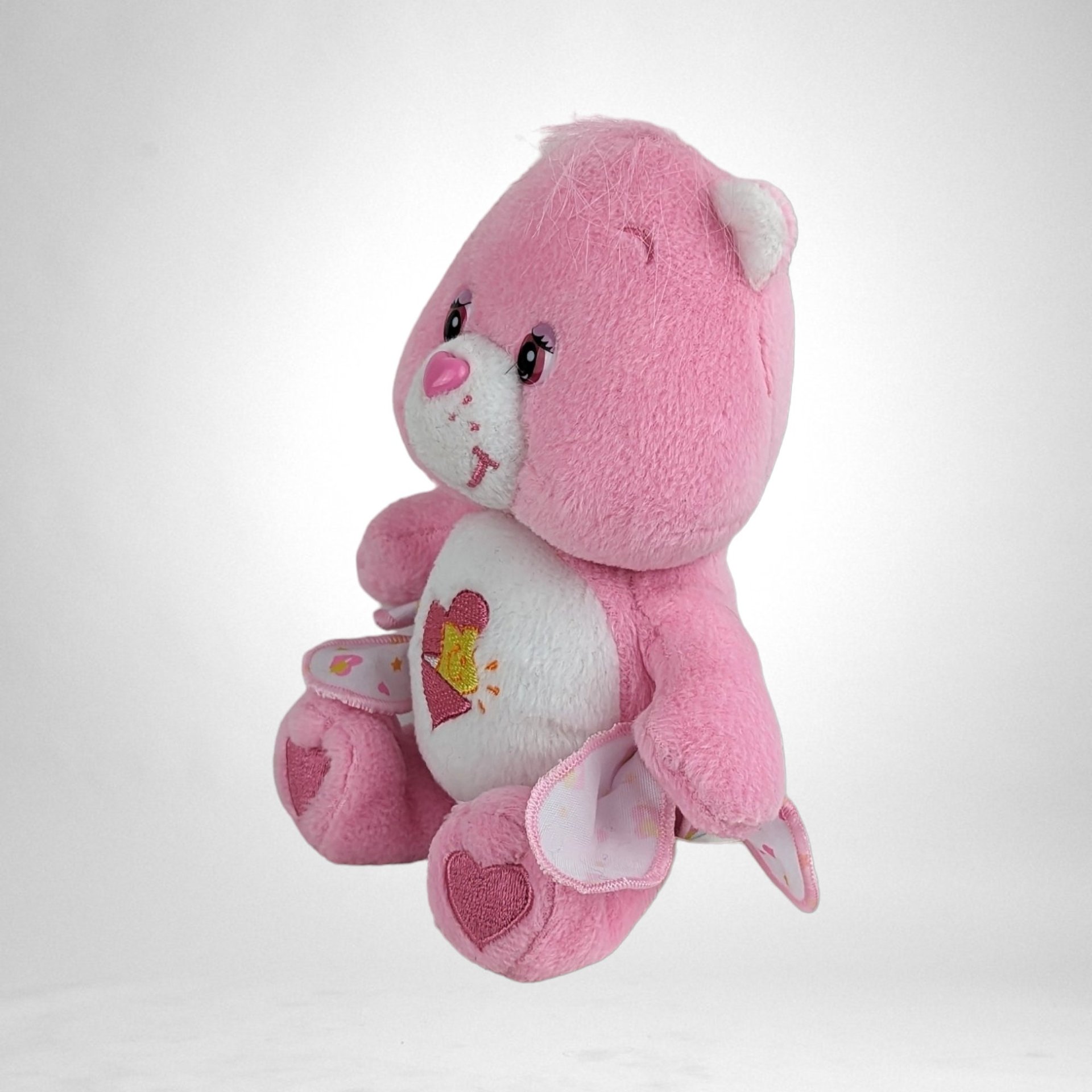 2002 Care Bears Baby Hugs 7" Plush Toy - Cuddly Cuteness for All Ages