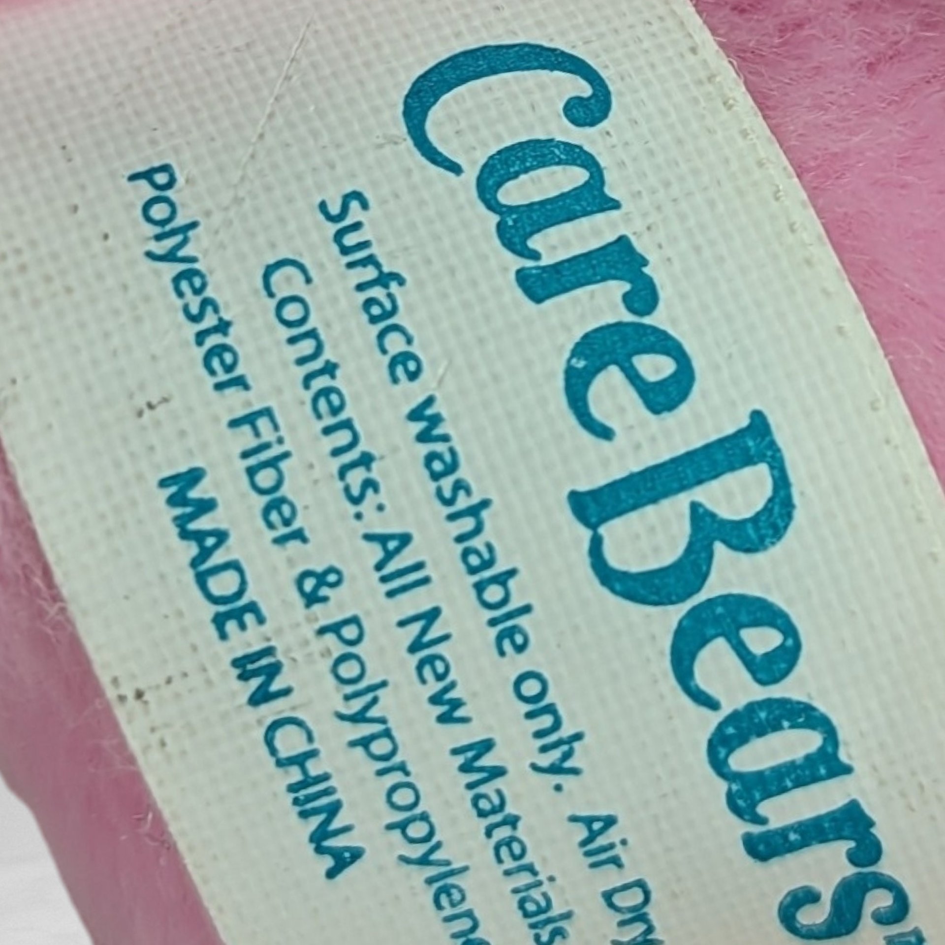 2002 Care Bears Baby Hugs 7" Plush Toy - Cuddly Cuteness for All Ages