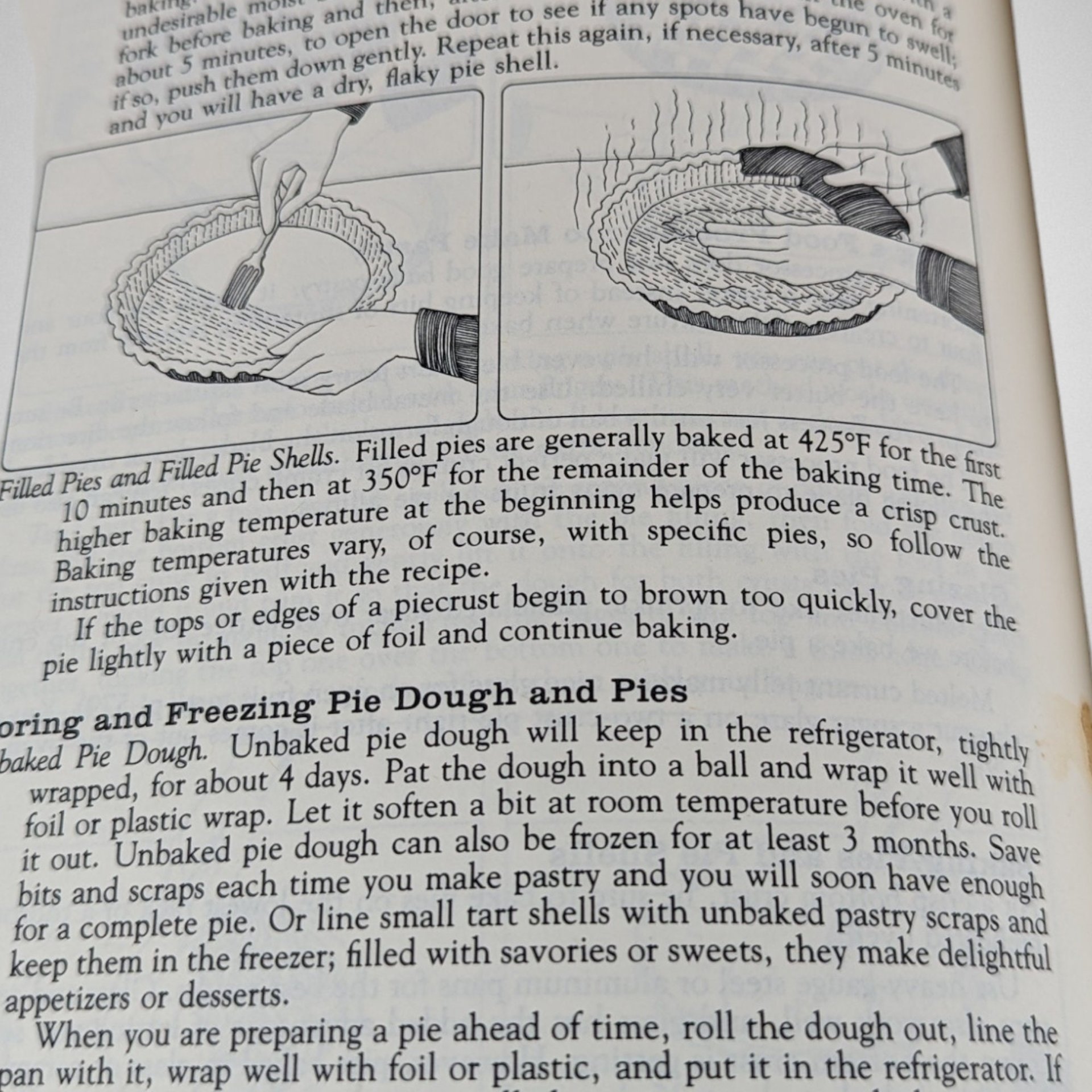 1979 Fannie Farmer Cookbook, Hardcover