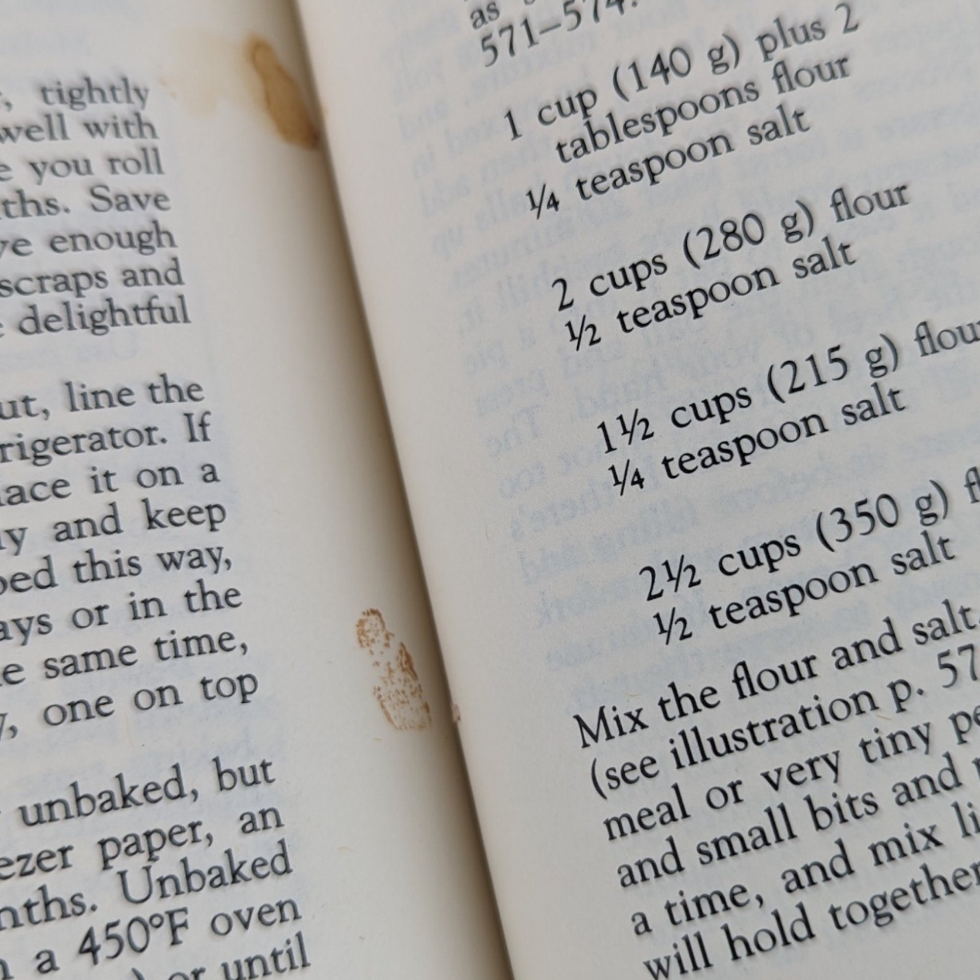 1979 Fannie Farmer Cookbook, Hardcover