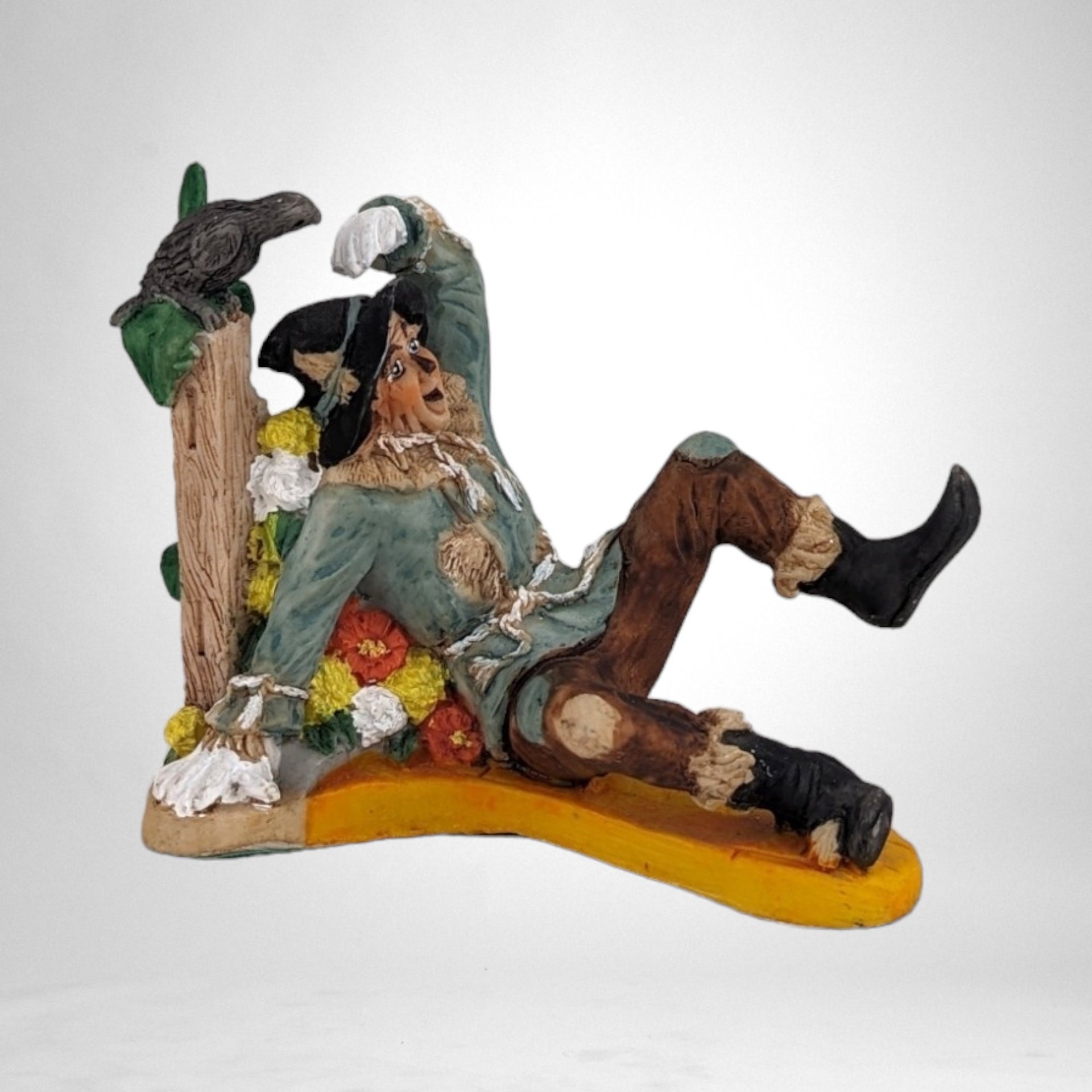 1989 Wizard of Oz Scarecrow Figurine