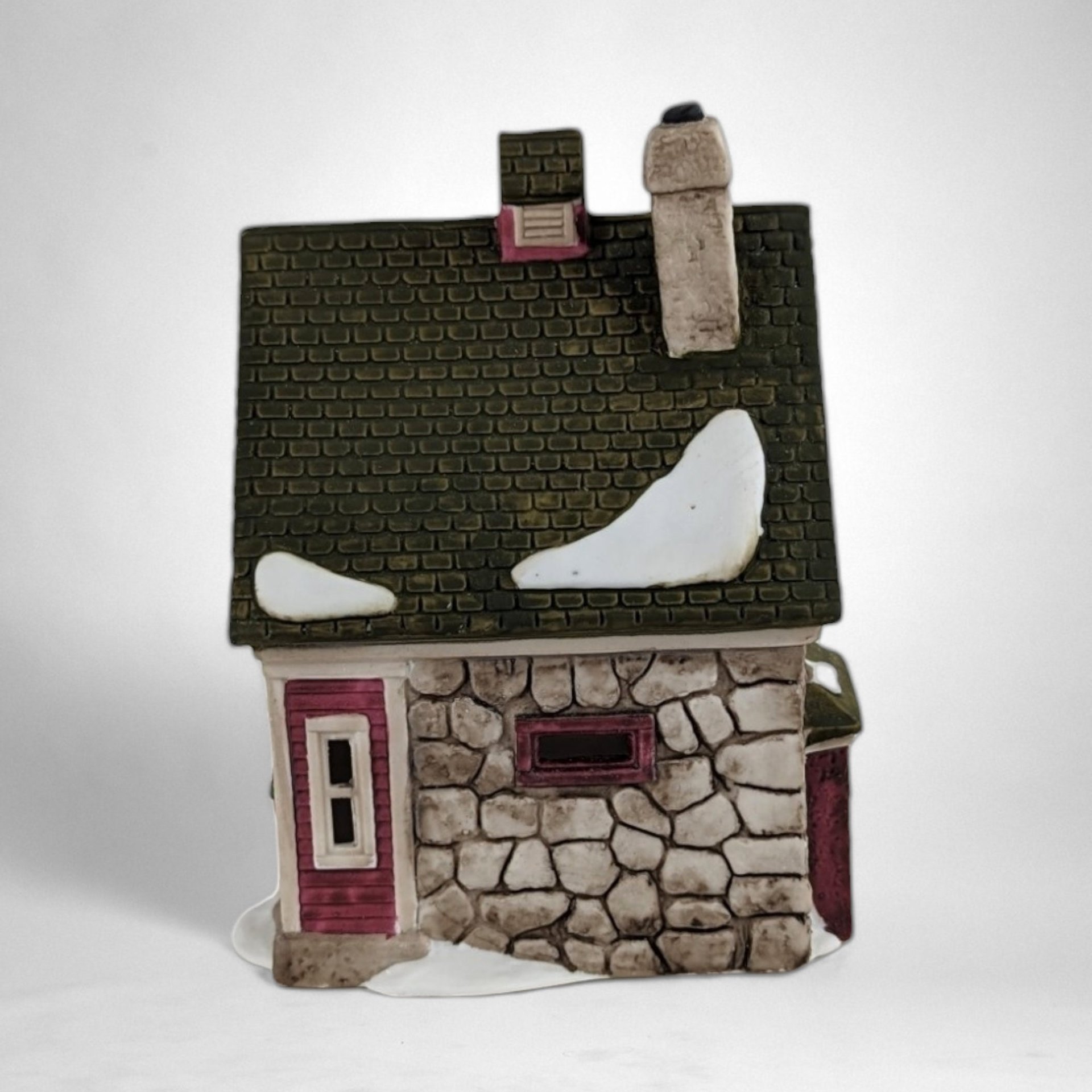 1988 Dept. 56 "Otis Hayes Butcher", New England Village House