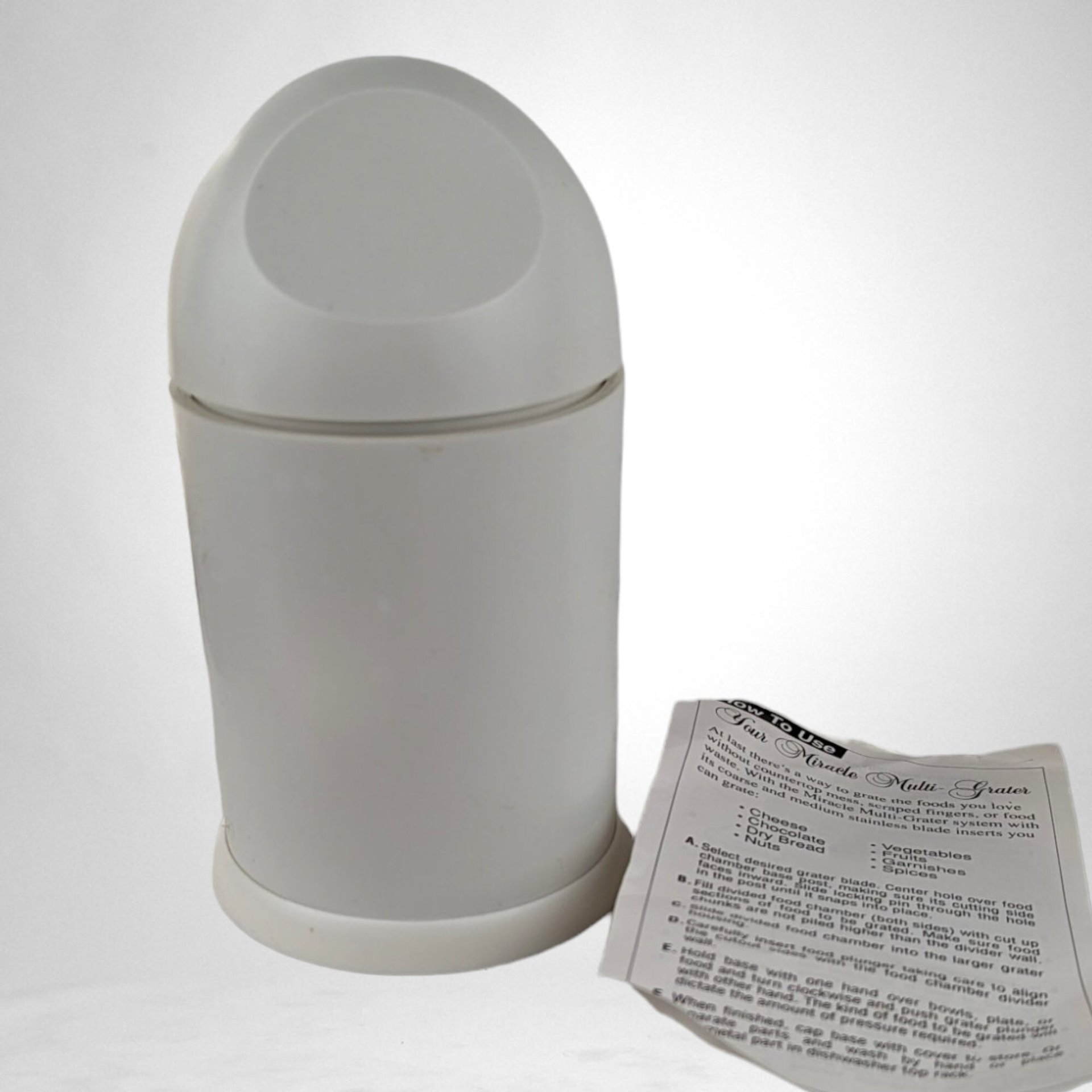 Vintage Cheasy Cheese Grater – Kitchen Charm for Effortless Grating