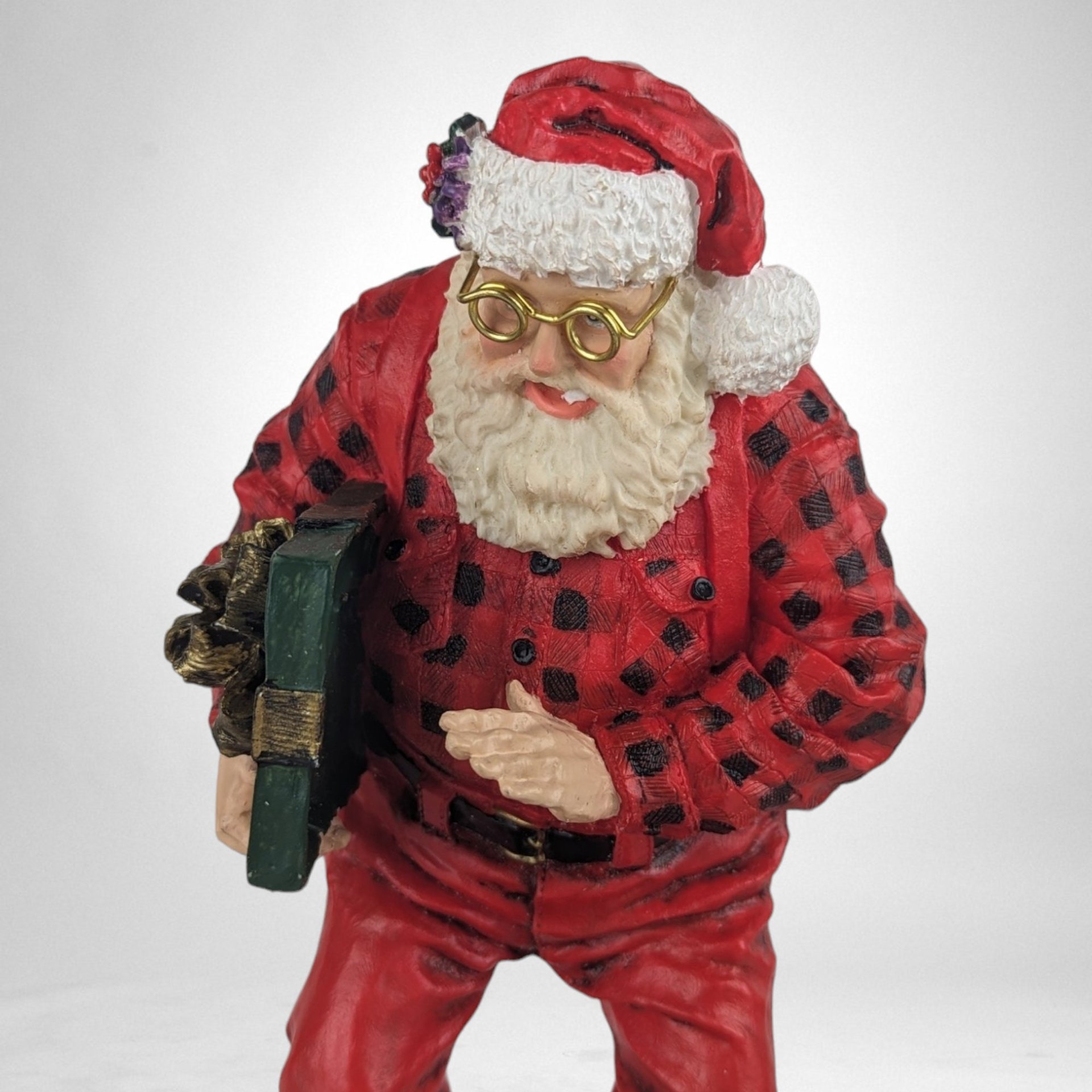 Dept 56 Bachman's Little Paws for Santa Claus Figure - Charming Collectible Holiday Decor!