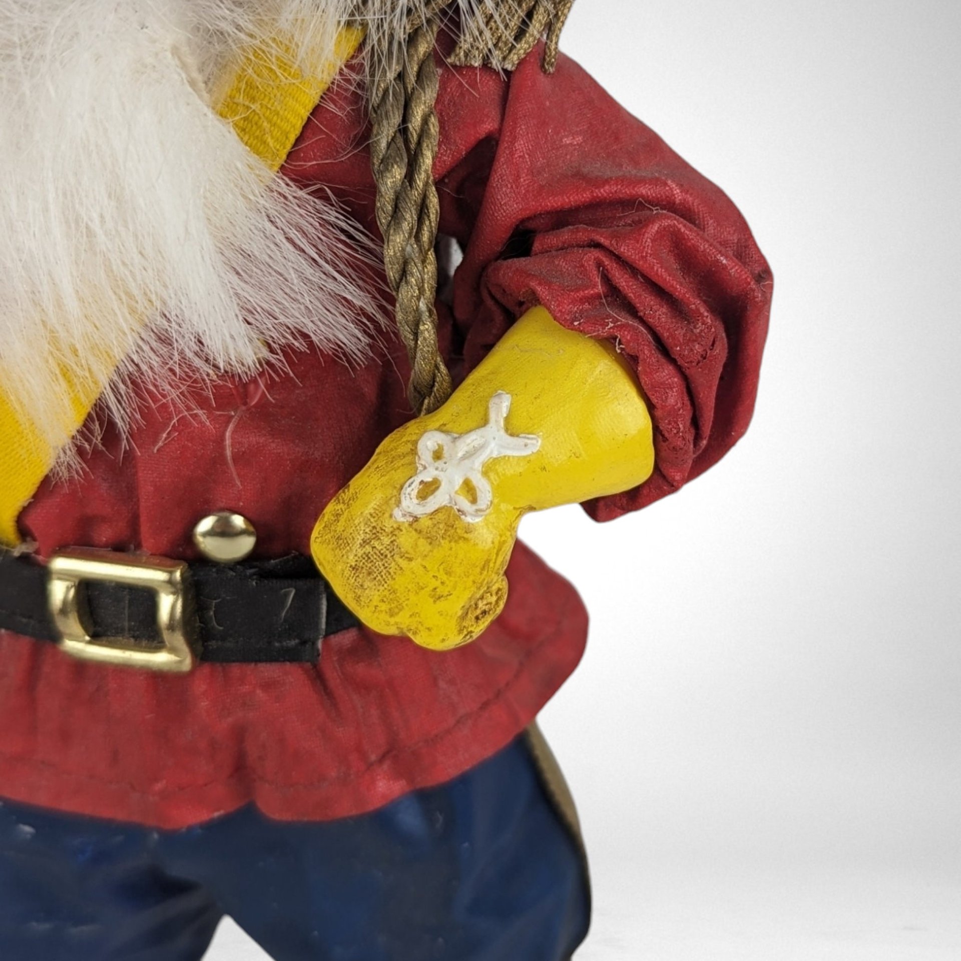 Midwest Nutcracker Fantasy Nutcracker Prince 11" Paper Mache Doll - Whimsical Holiday Elegance!