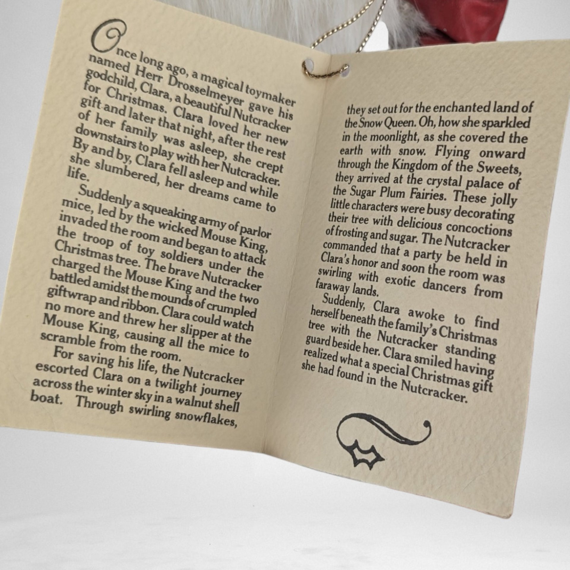 Midwest Nutcracker Fantasy Nutcracker Prince 11" Paper Mache Doll - Whimsical Holiday Elegance!