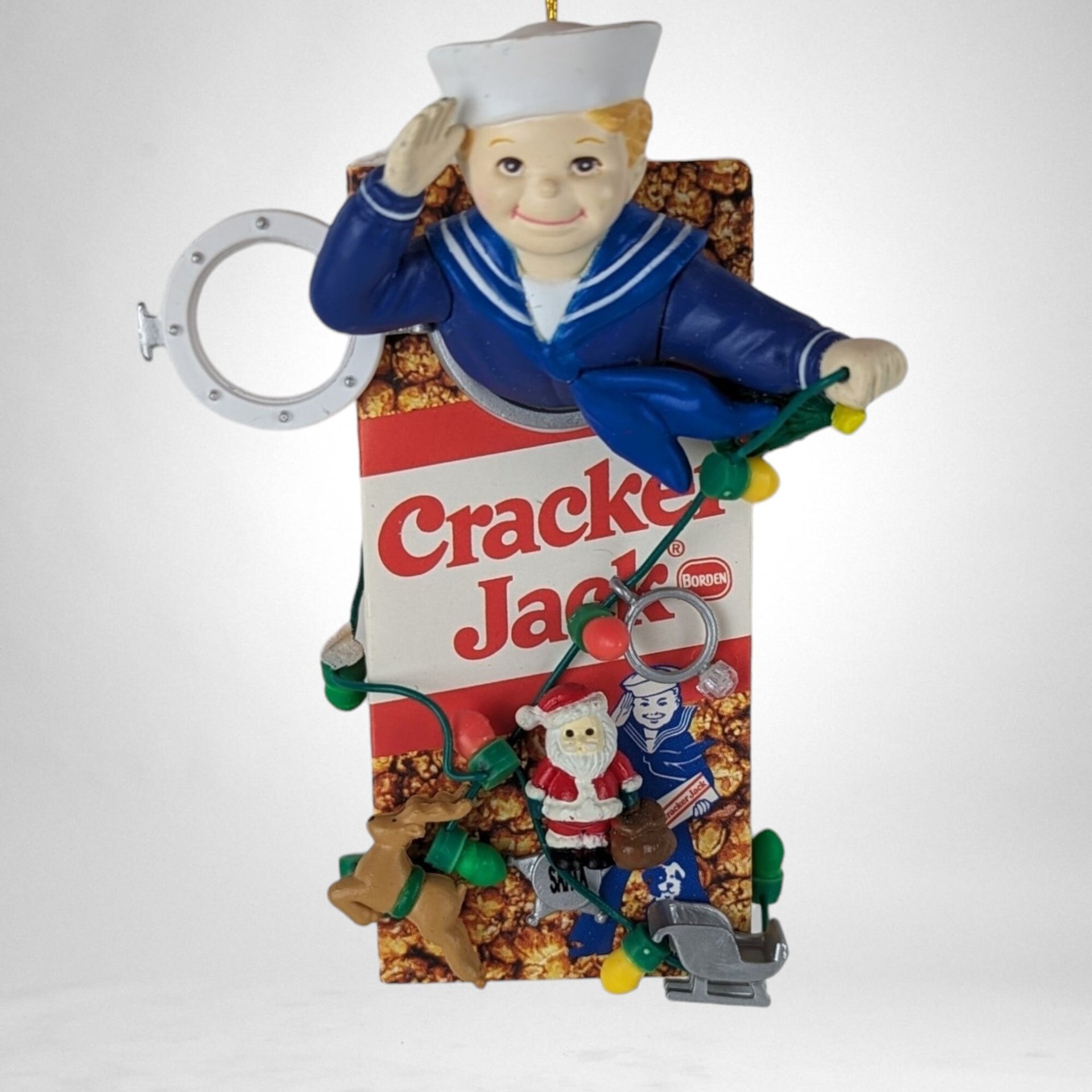 1996 Have a Cracker Jack Christmas Ornament: Vintage Holiday Fun