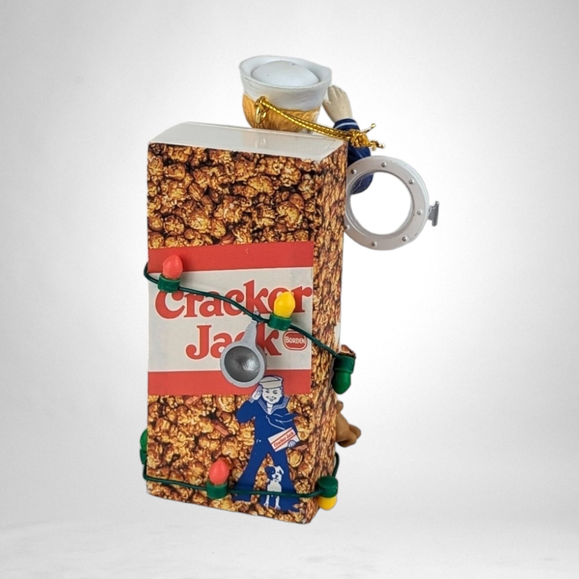 1996 Have a Cracker Jack Christmas Ornament: Vintage Holiday Fun
