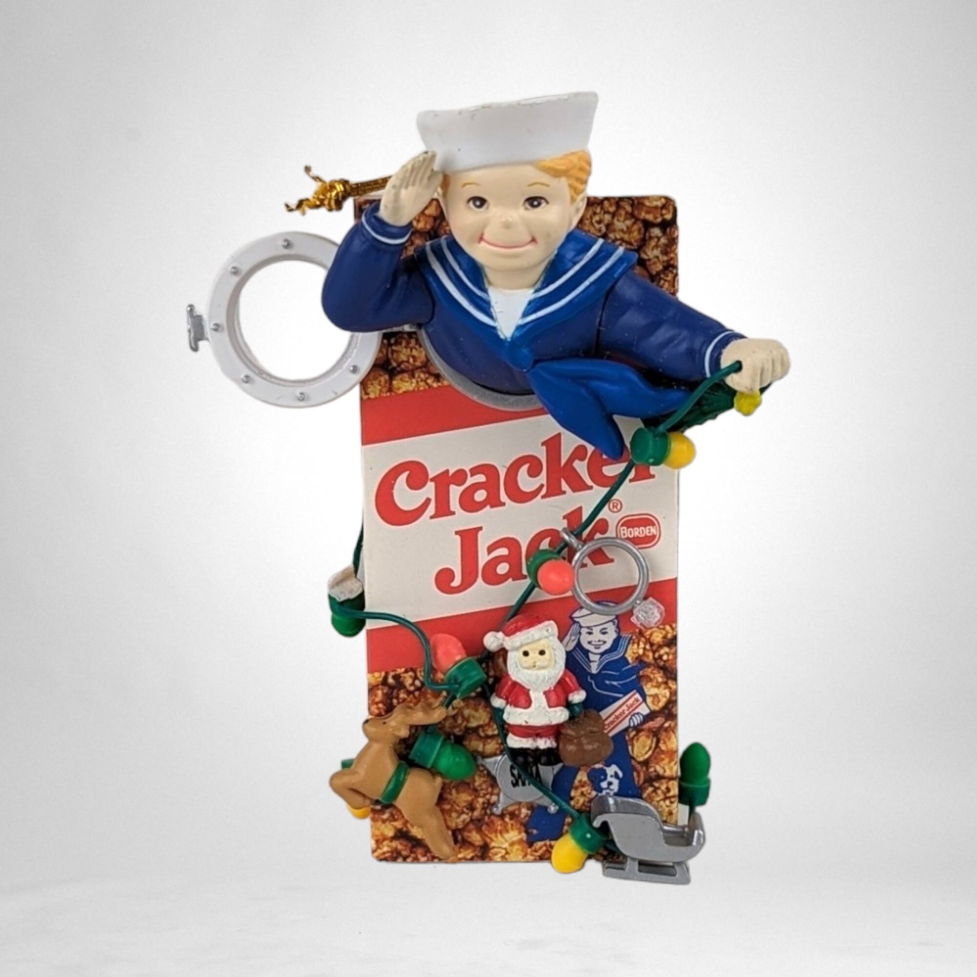 1996 Have a Cracker Jack Christmas Ornament: Vintage Holiday Fun