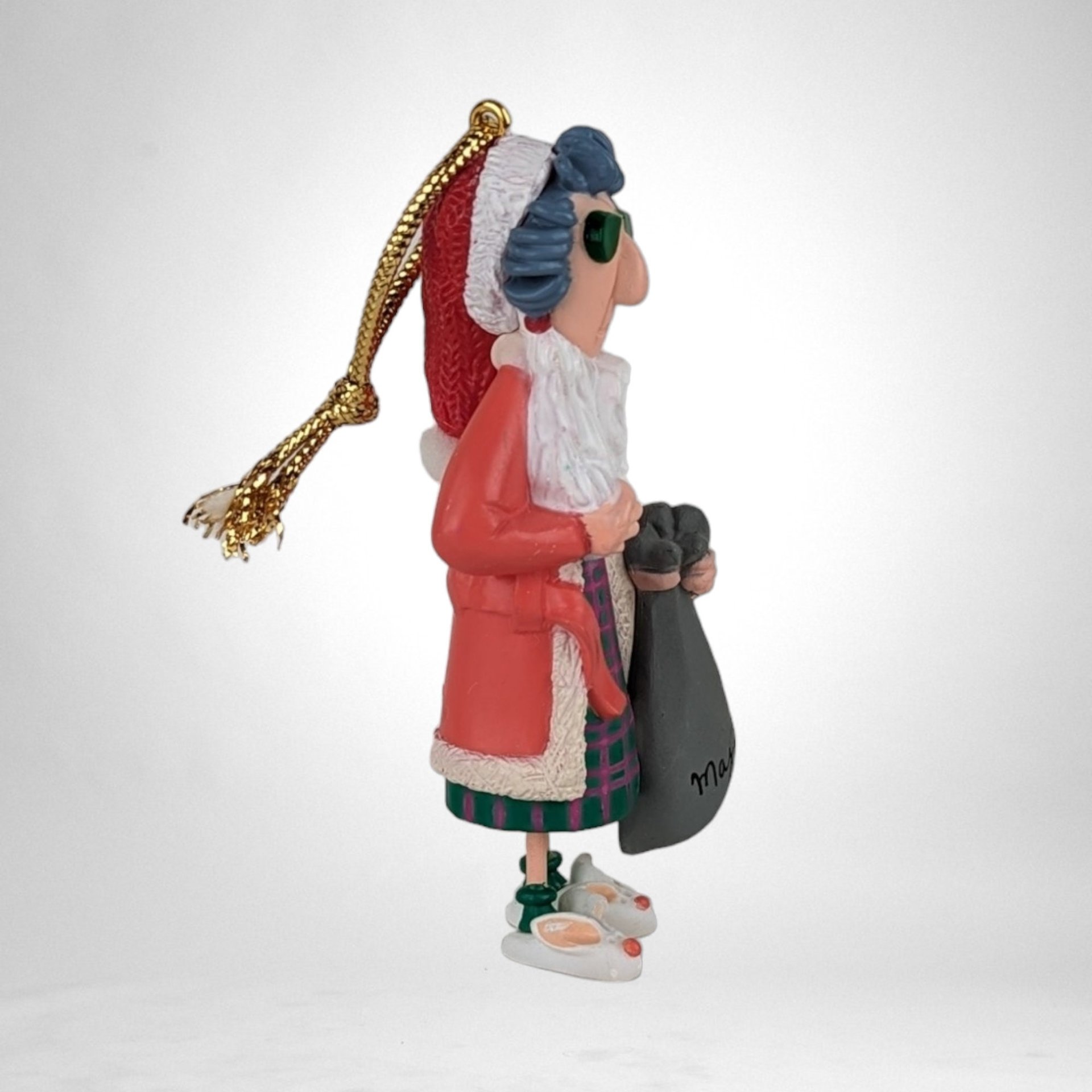 1993 Hallmark Maxine Ornament: Vintage Sass and Holiday Cheer for Your Tree!