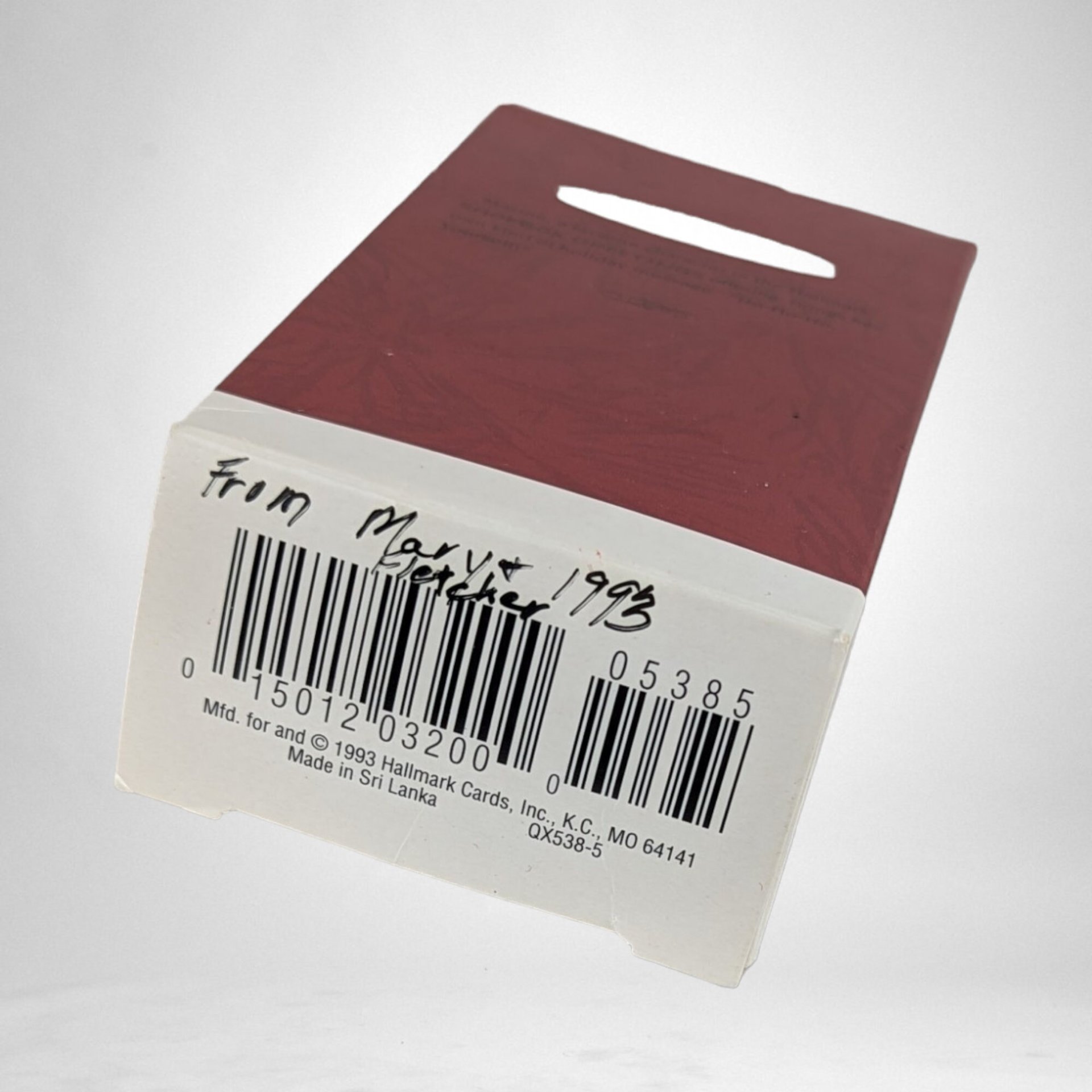 1993 Hallmark Maxine Ornament: Vintage Sass and Holiday Cheer for Your Tree!