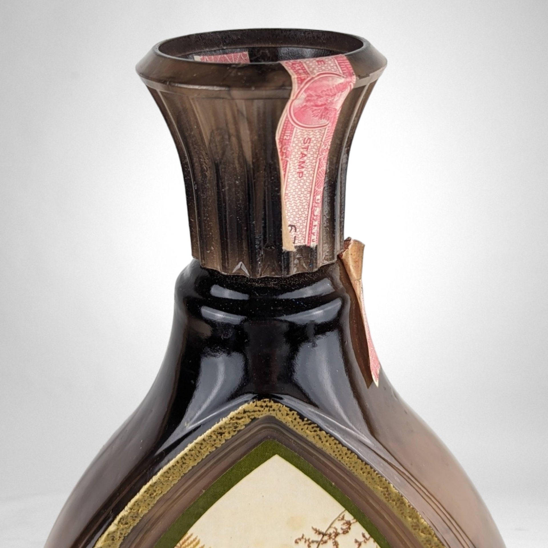 Vintage Jim Beam Chipmunk Whiskey Decanter Bottle