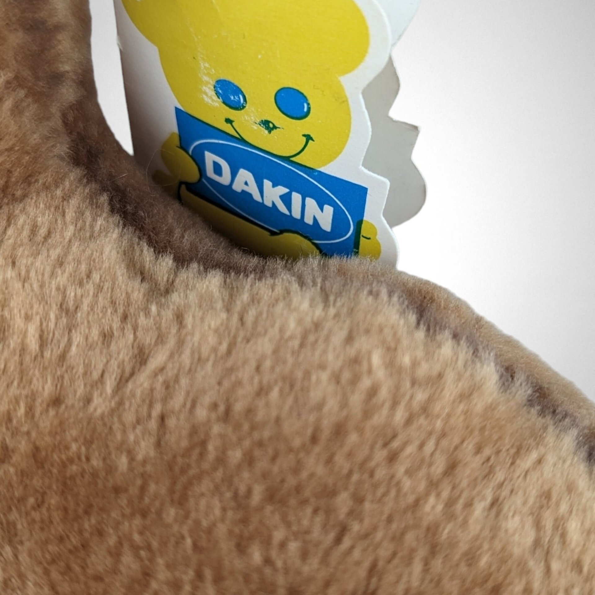1975 Dakin Kangaroo and Joey Plush Toy
