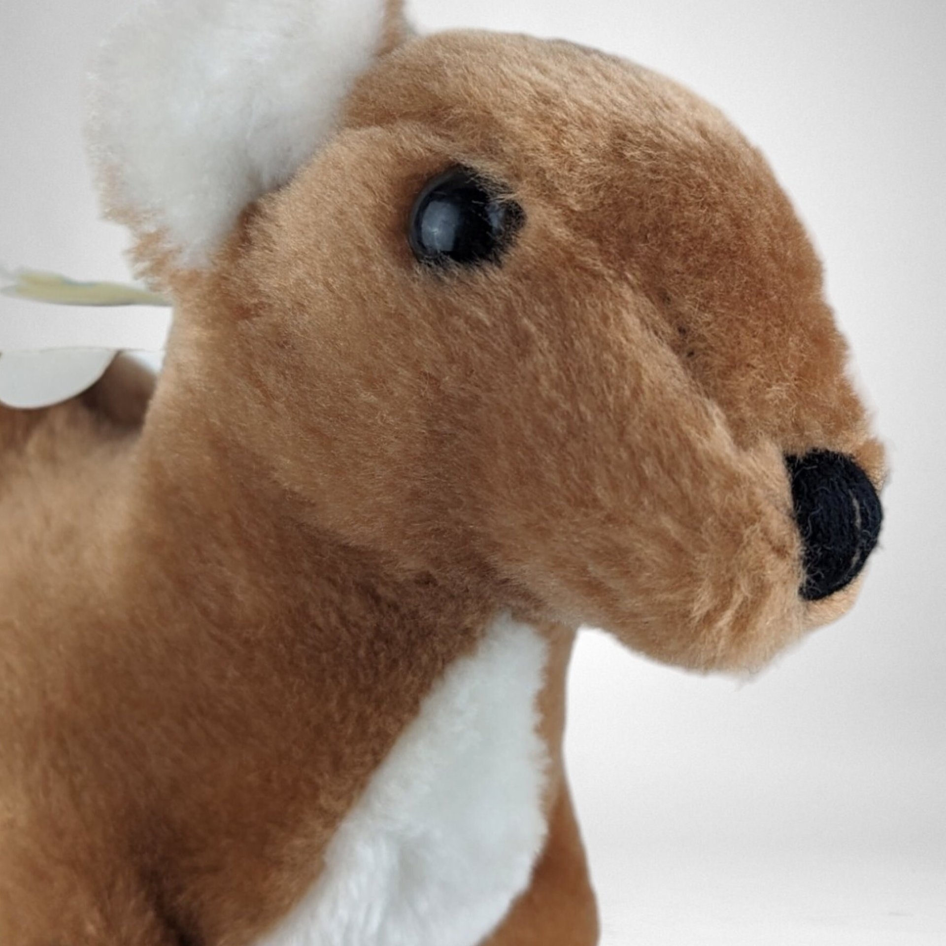 1975 Dakin Kangaroo and Joey Plush Toy