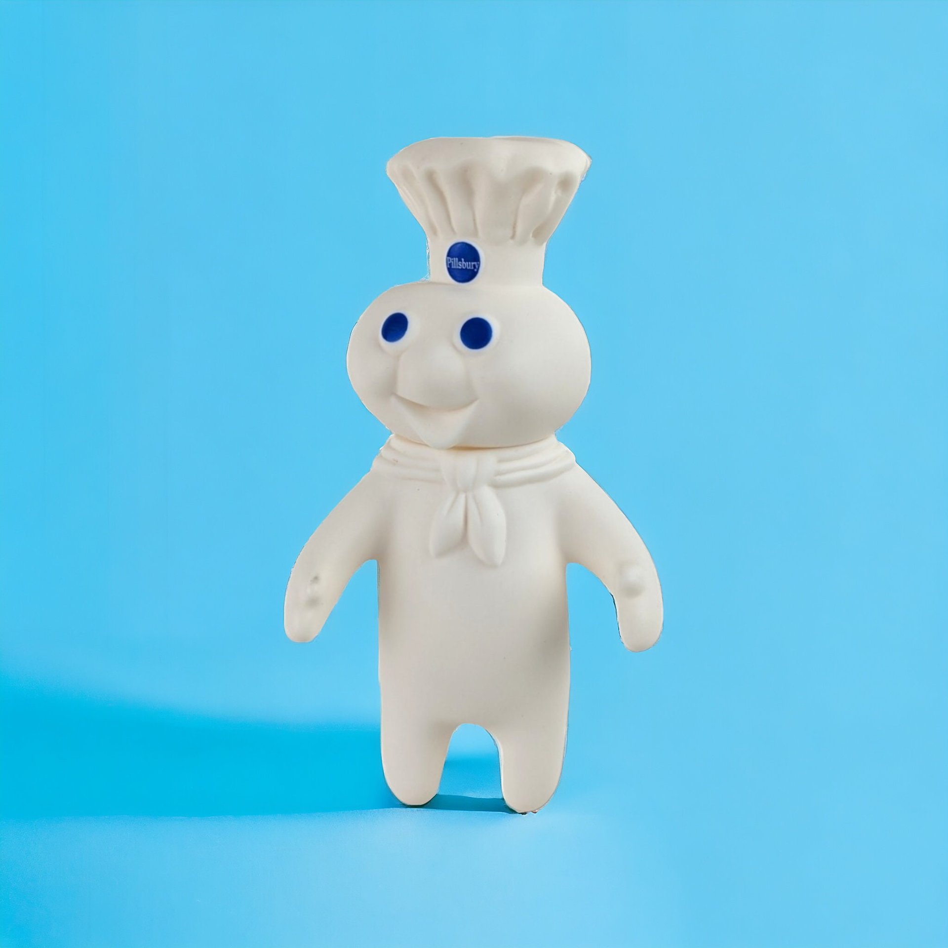 1997 Pillsbury Dough Boy Figure: Wholesome Nostalgia and Collectible Charm