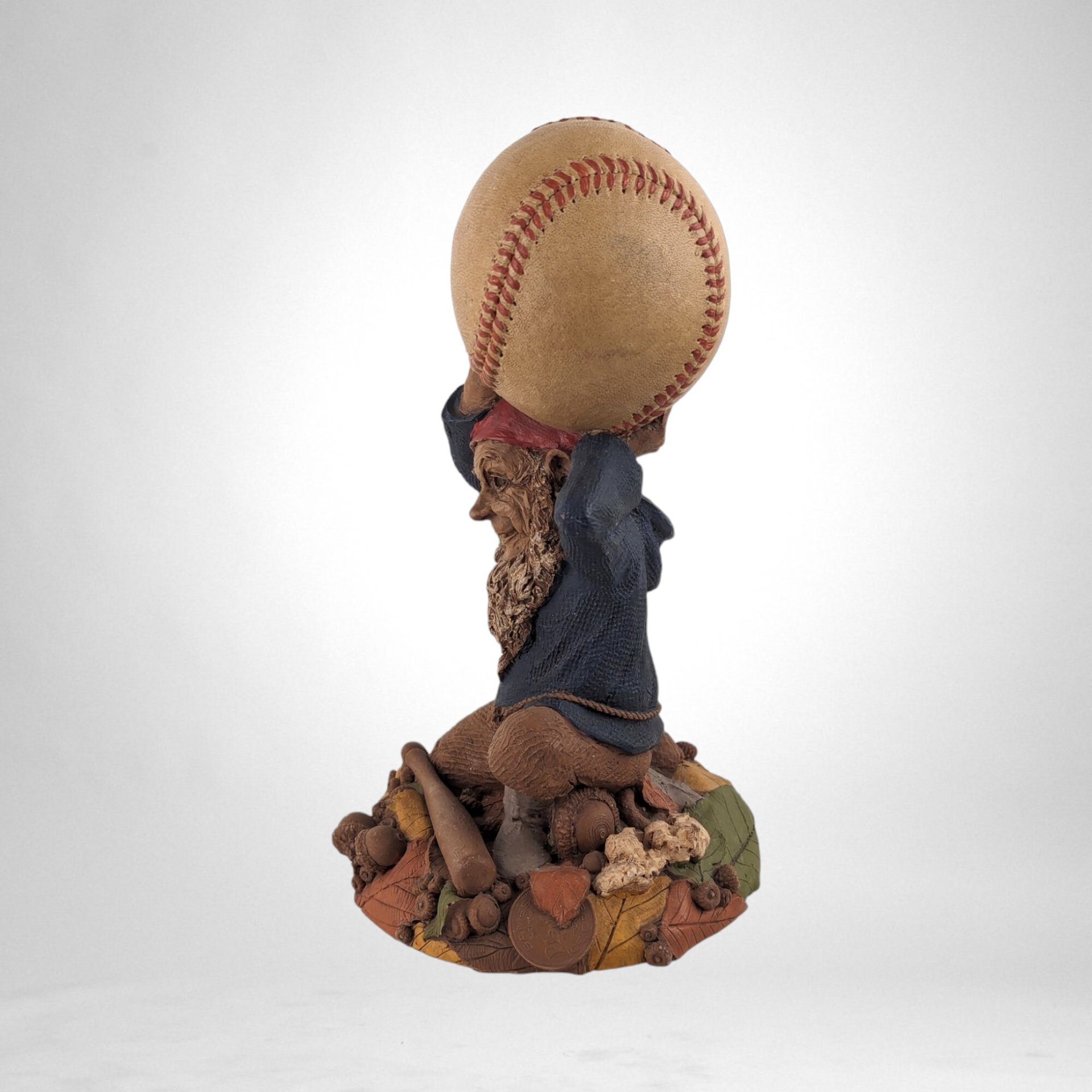 1990 Tom Clark 'Atlas' 8" Sculpture