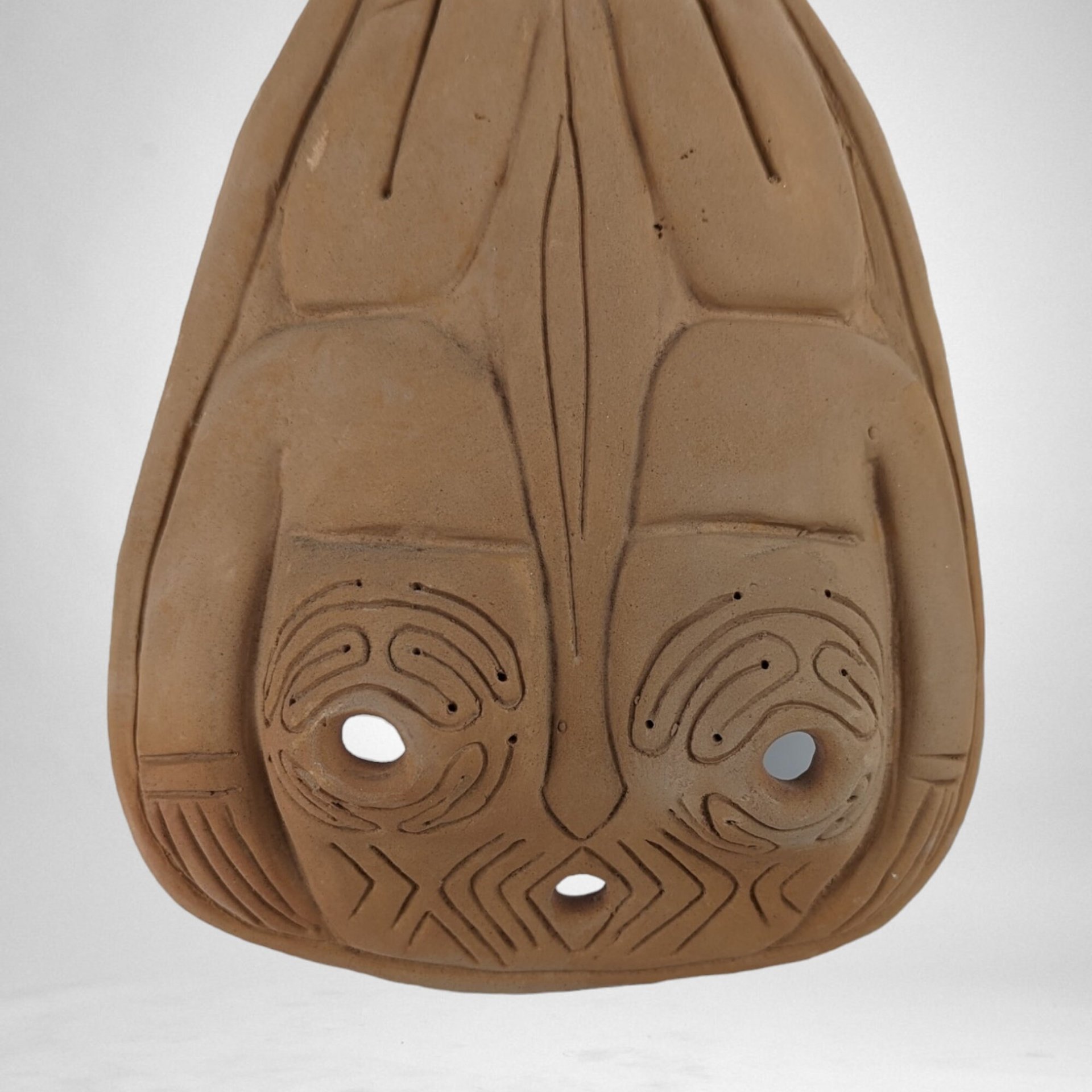 Vintage Clay Art Unique Wall Hanging