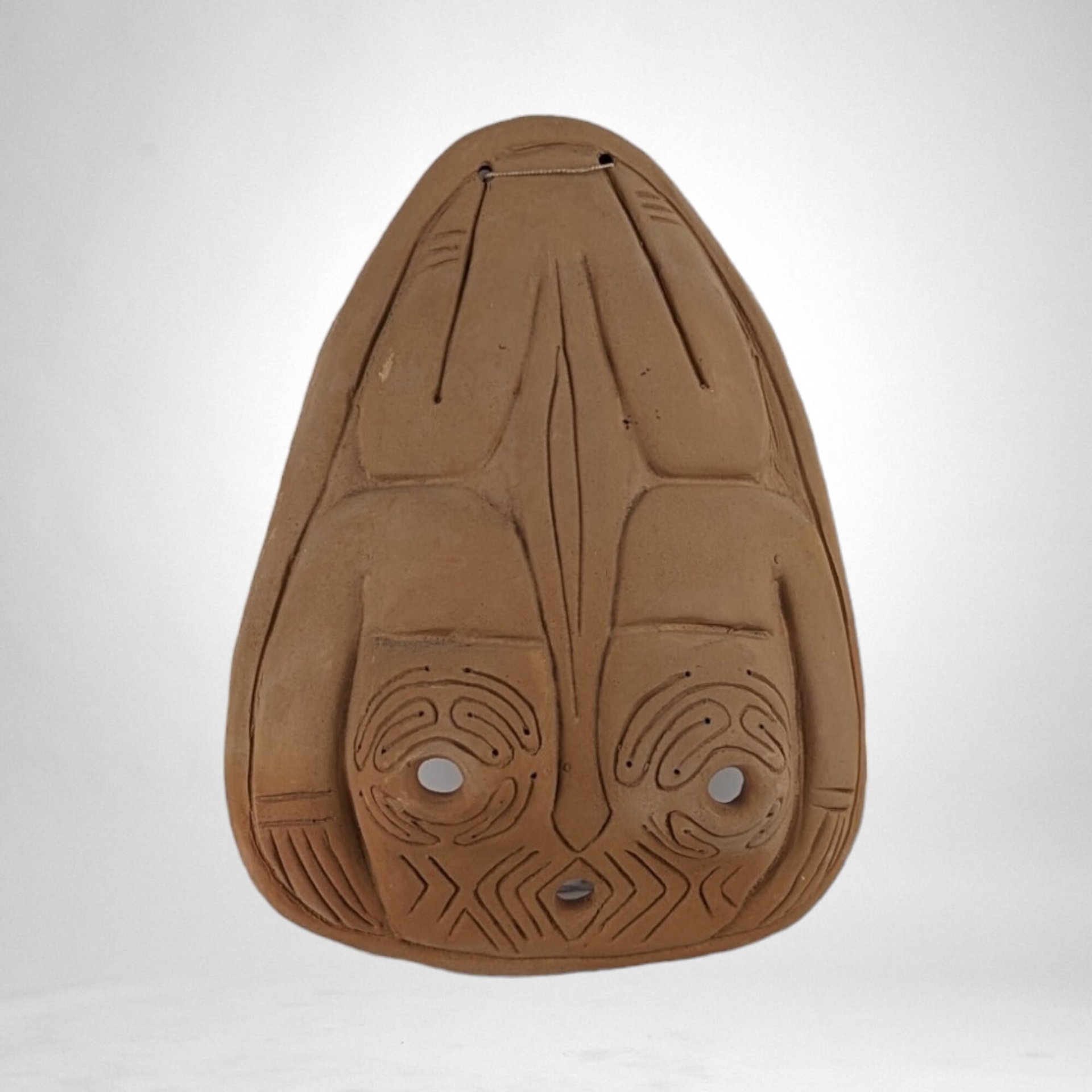 Vintage Clay Art Unique Wall Hanging