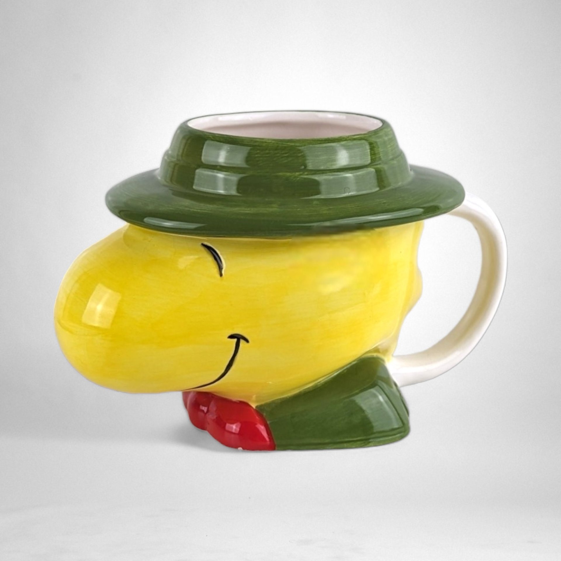 Vintage Woodstock Head Ceramic Mug (Small Chip on Bottom)