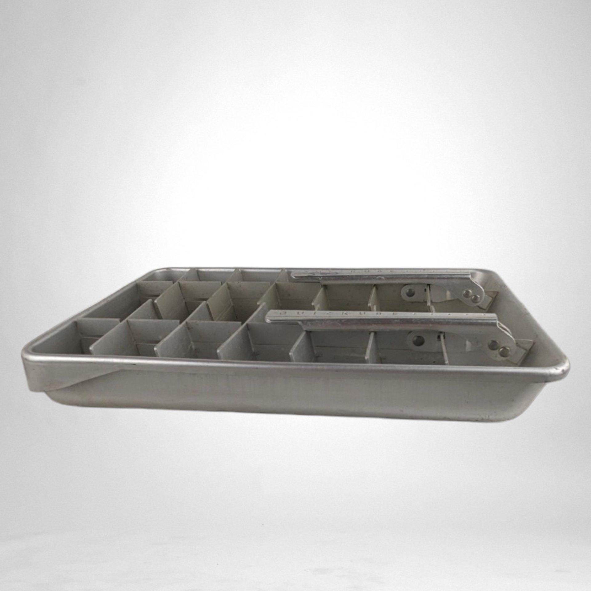Vintage Frigidaire Double Aluminum Ice Cube Tray