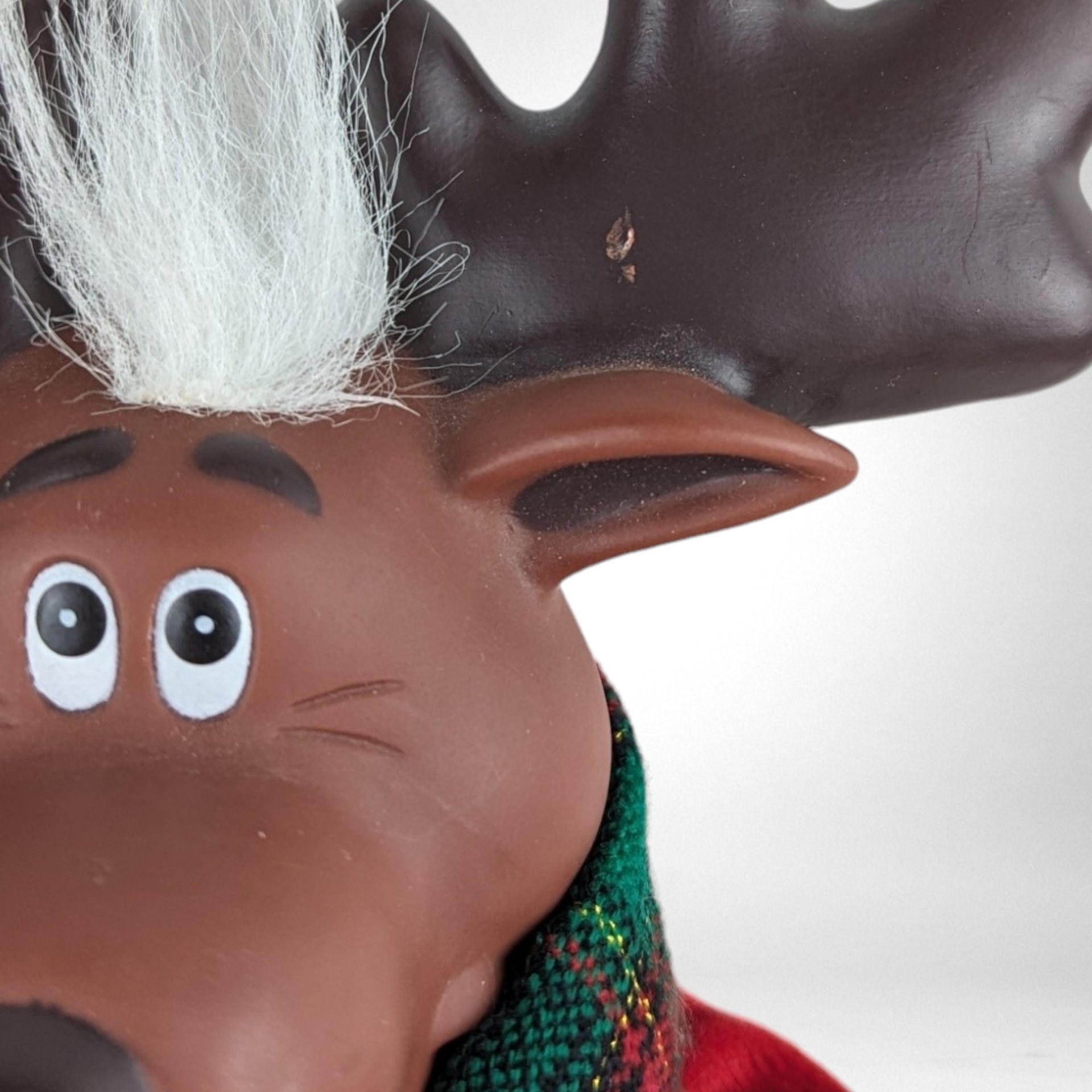 Vintage Grandma Got Run Over By a Reindeer Animated Singing Reindeer - Nostalgic Holiday Humor!