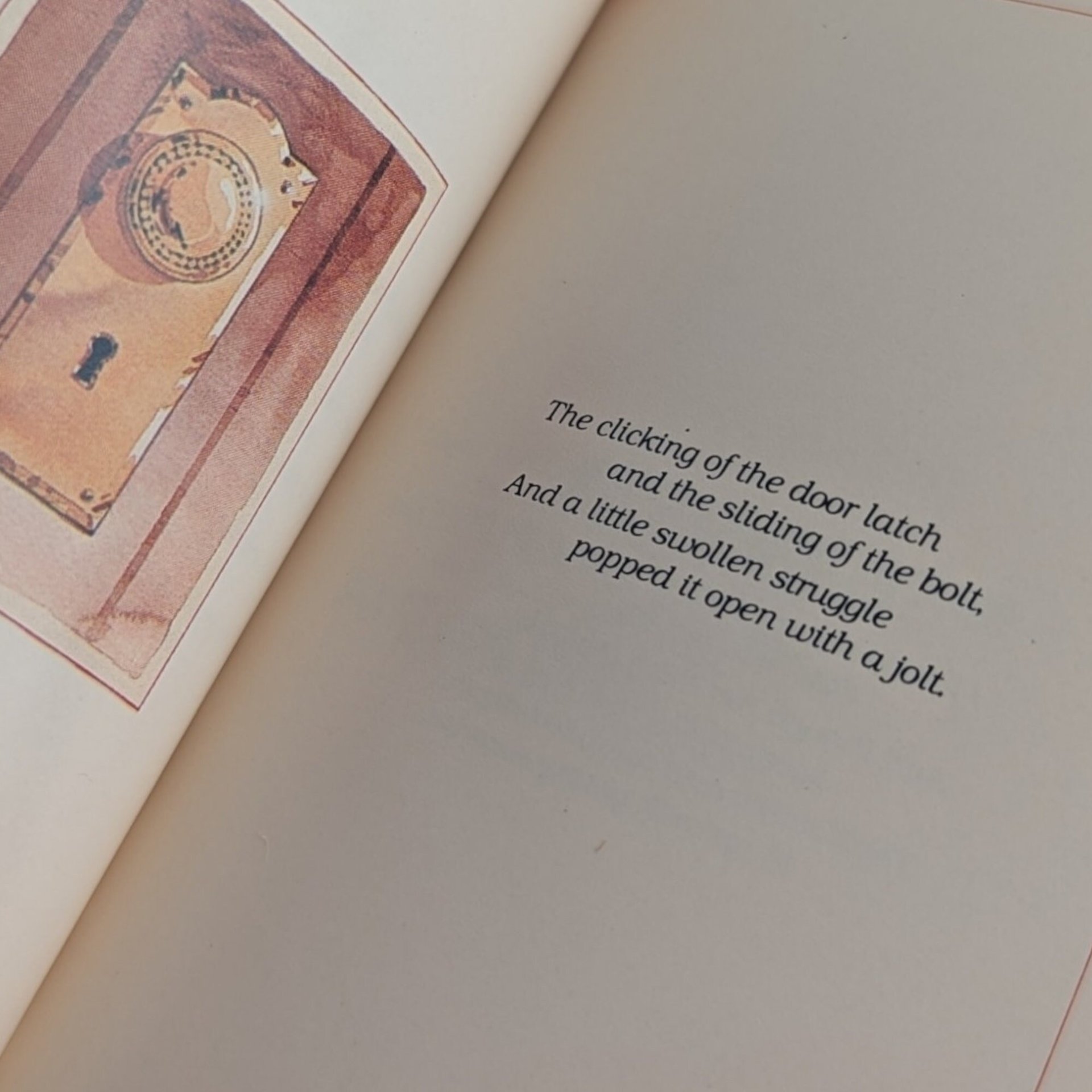 Timeless Charm: Vintage 'A Cup of Christmas Tea' Miniature Book Ornament