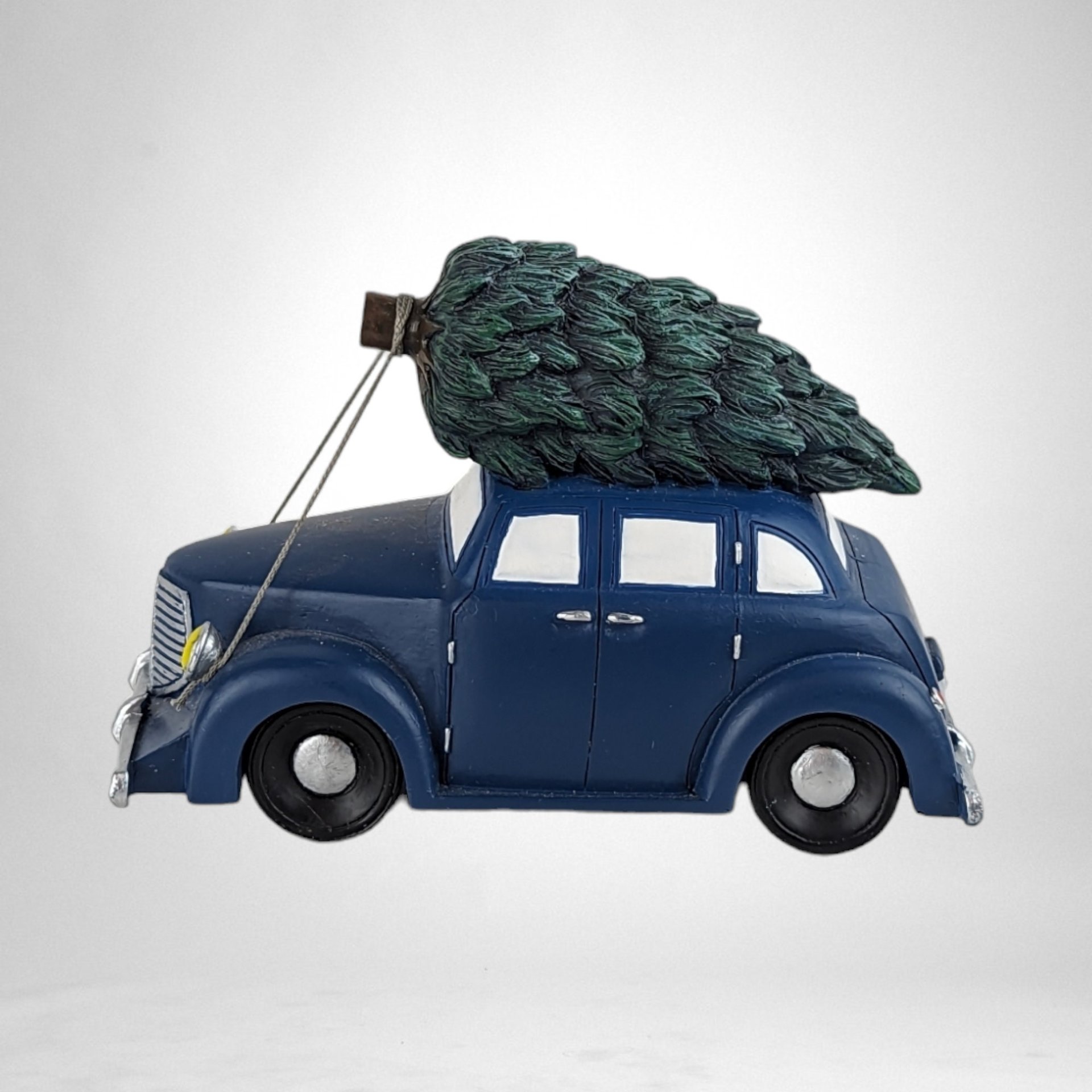 Dept. 56 A Christmas Story Bringing the Tree Home Figurine - Festive Holiday Delight