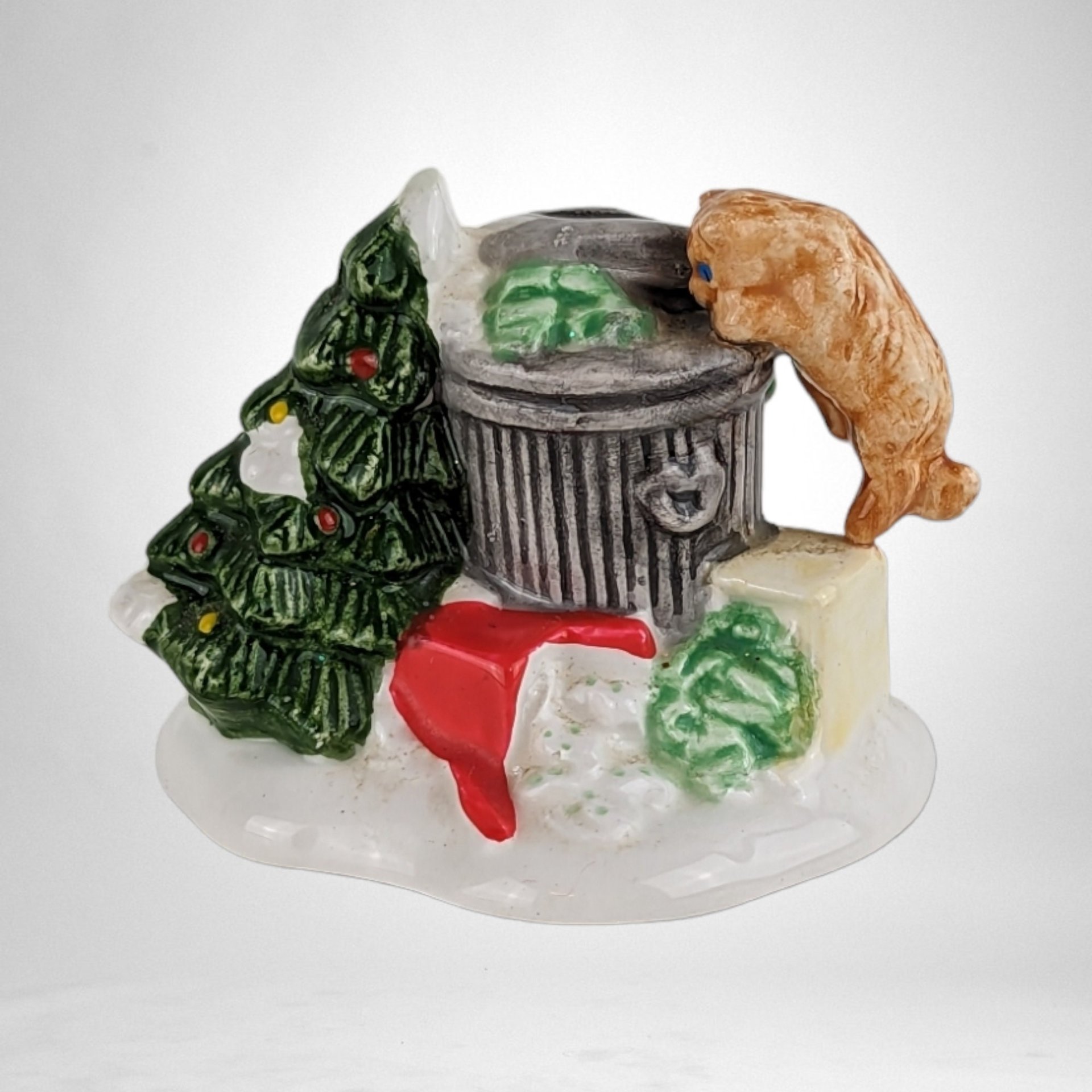 Dept. 56 The Original Snow Village Cat and Dog Figurines - Charming Pet Companions