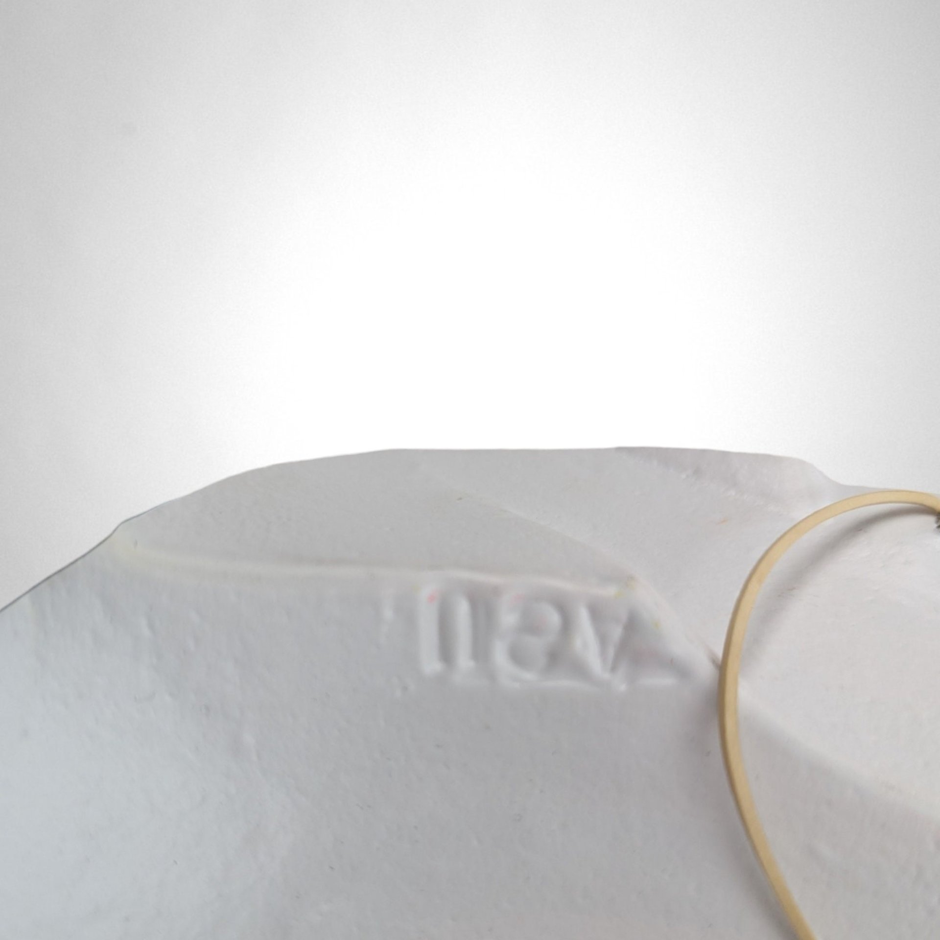 Vintage 70s Clown Mask - Retro Costume Accessory