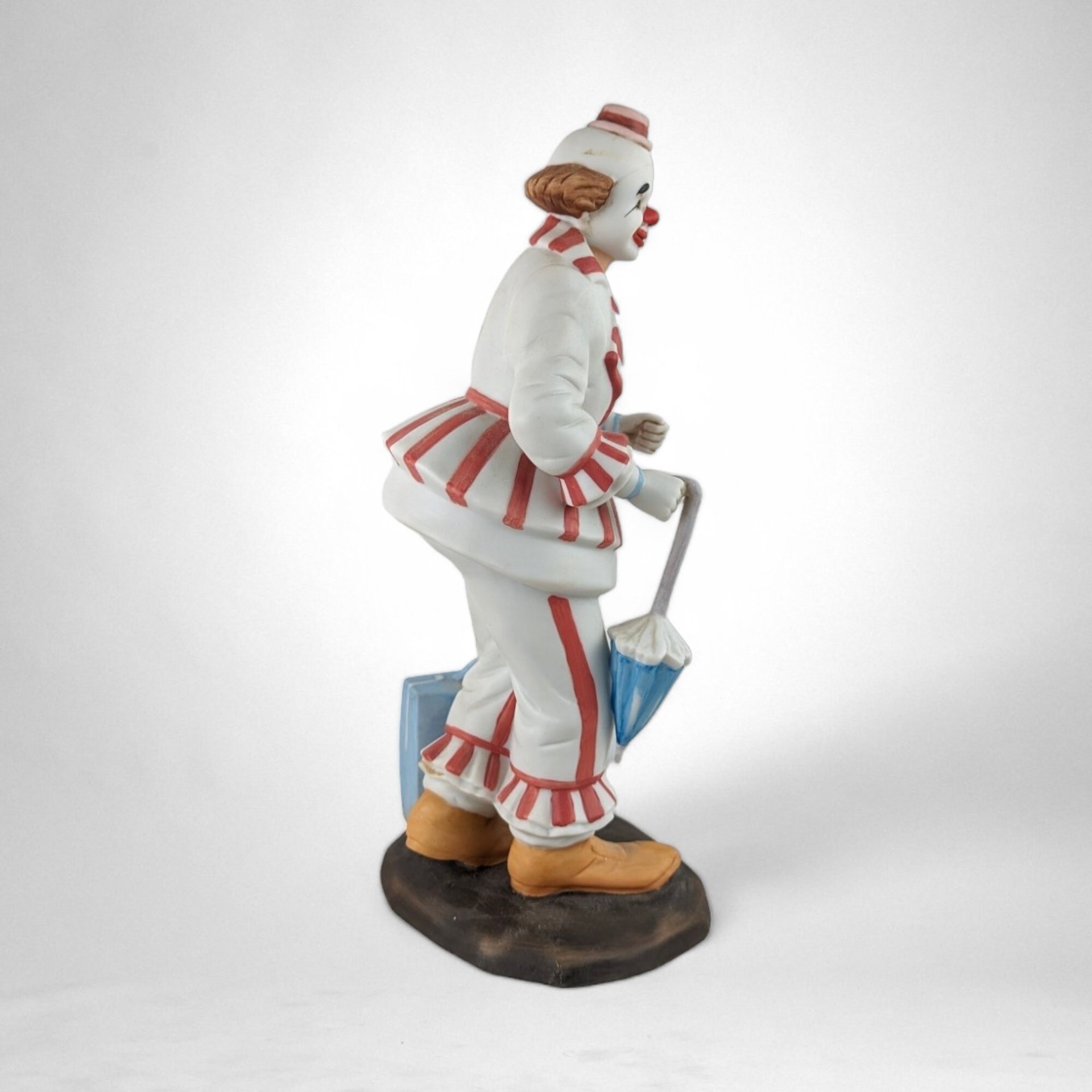 Vintage 1985 Circus World Felix Adler Collectible Clown Figure – Timeless Charm and Nostalgia in Every Detail!