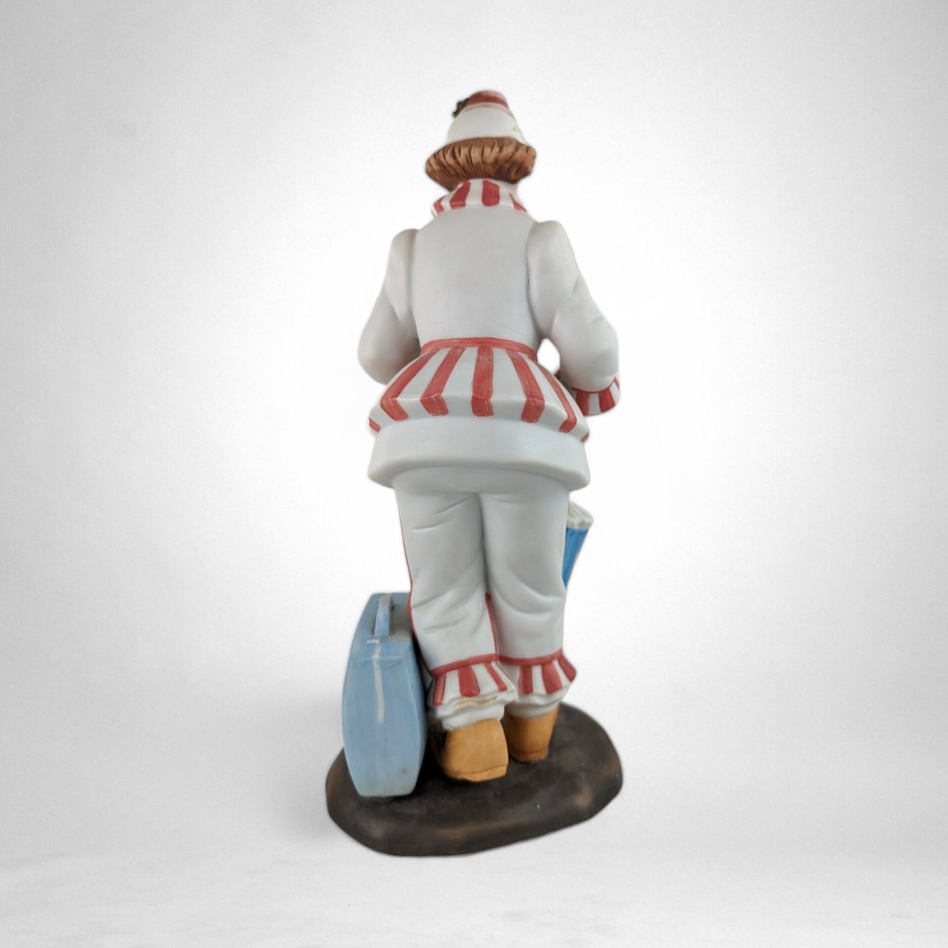 Vintage 1985 Circus World Felix Adler Collectible Clown Figure – Timeless Charm and Nostalgia in Every Detail!