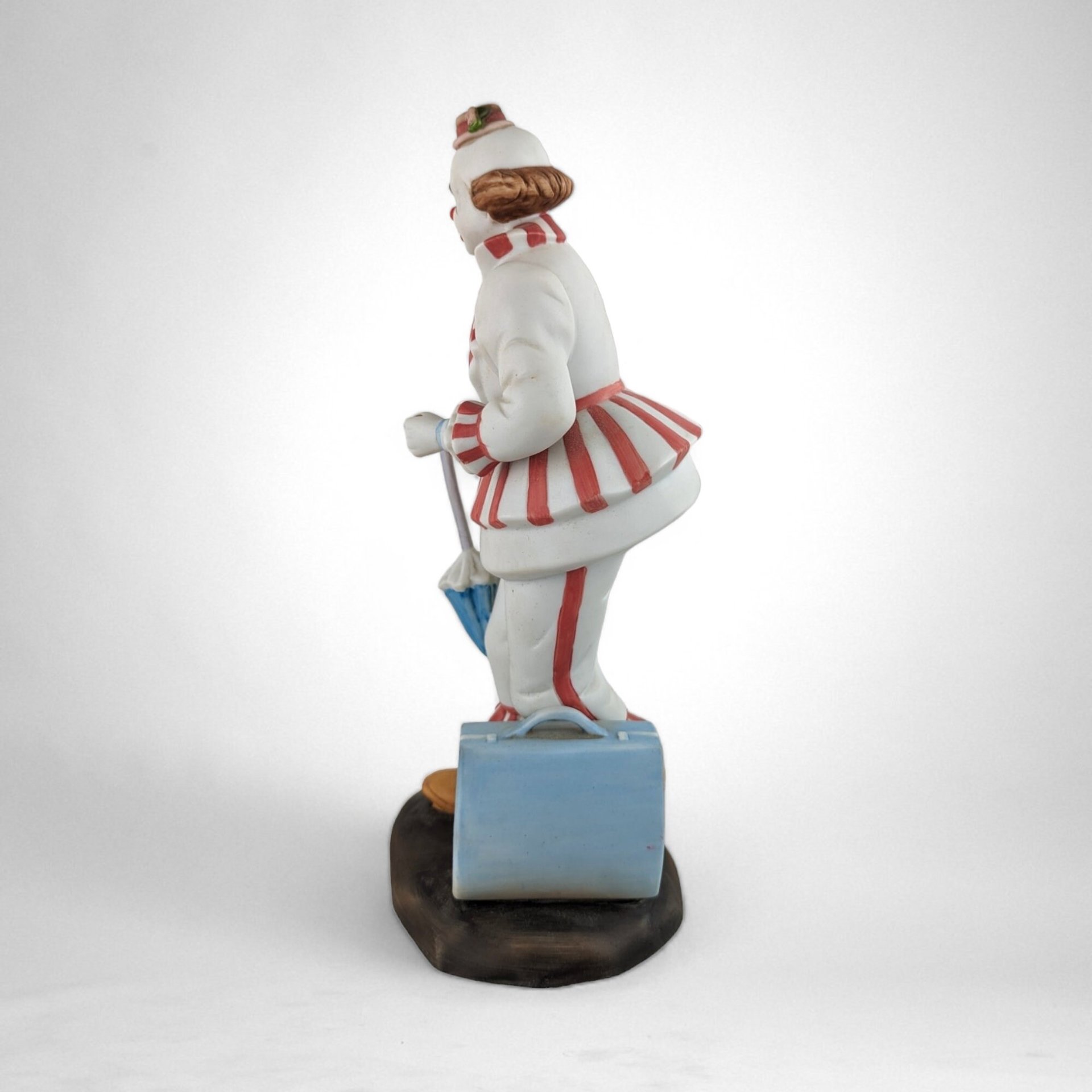 Vintage 1985 Circus World Felix Adler Collectible Clown Figure – Timeless Charm and Nostalgia in Every Detail!